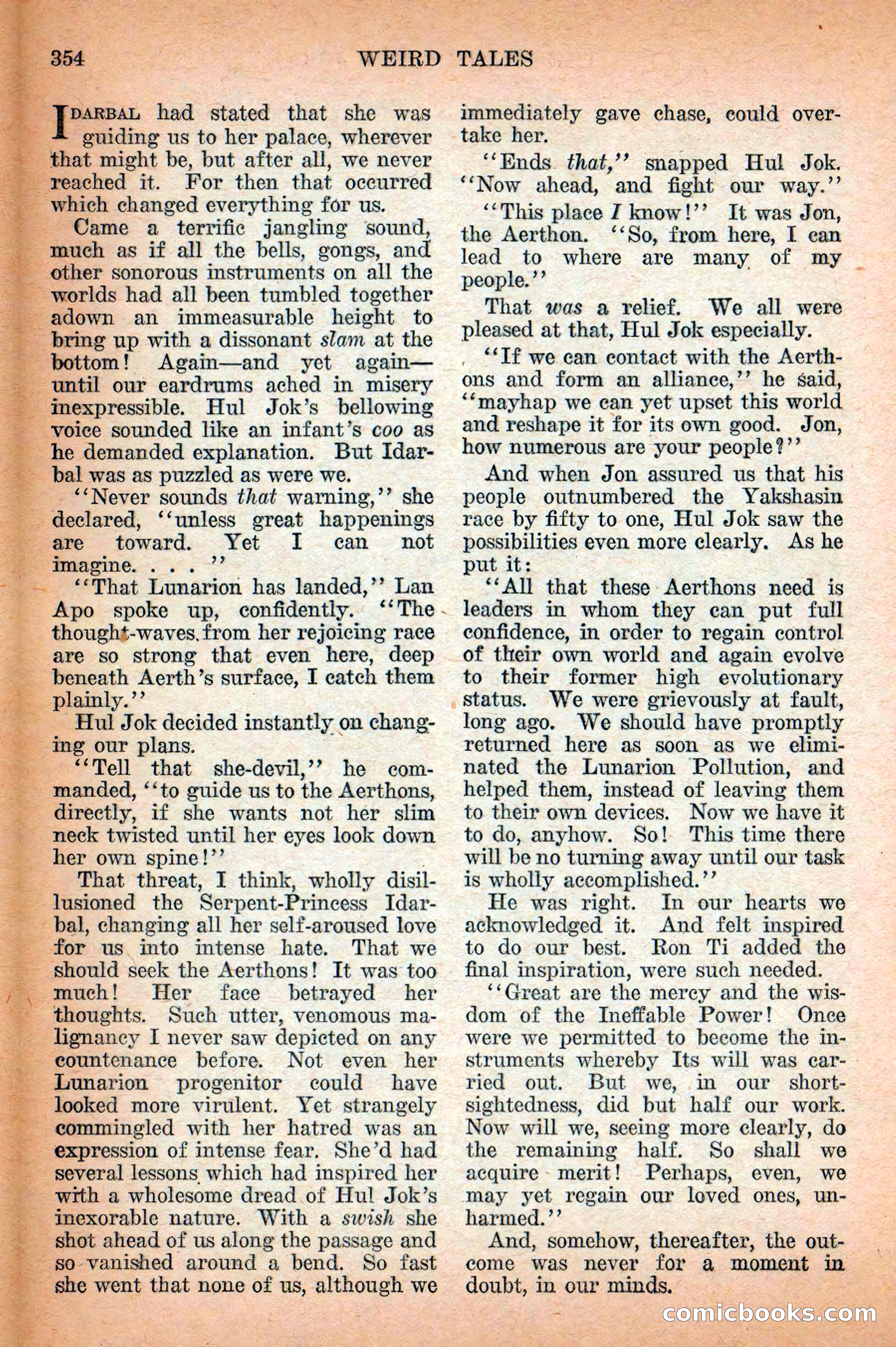 Weird Tales, September 1928 — page 68 of 148