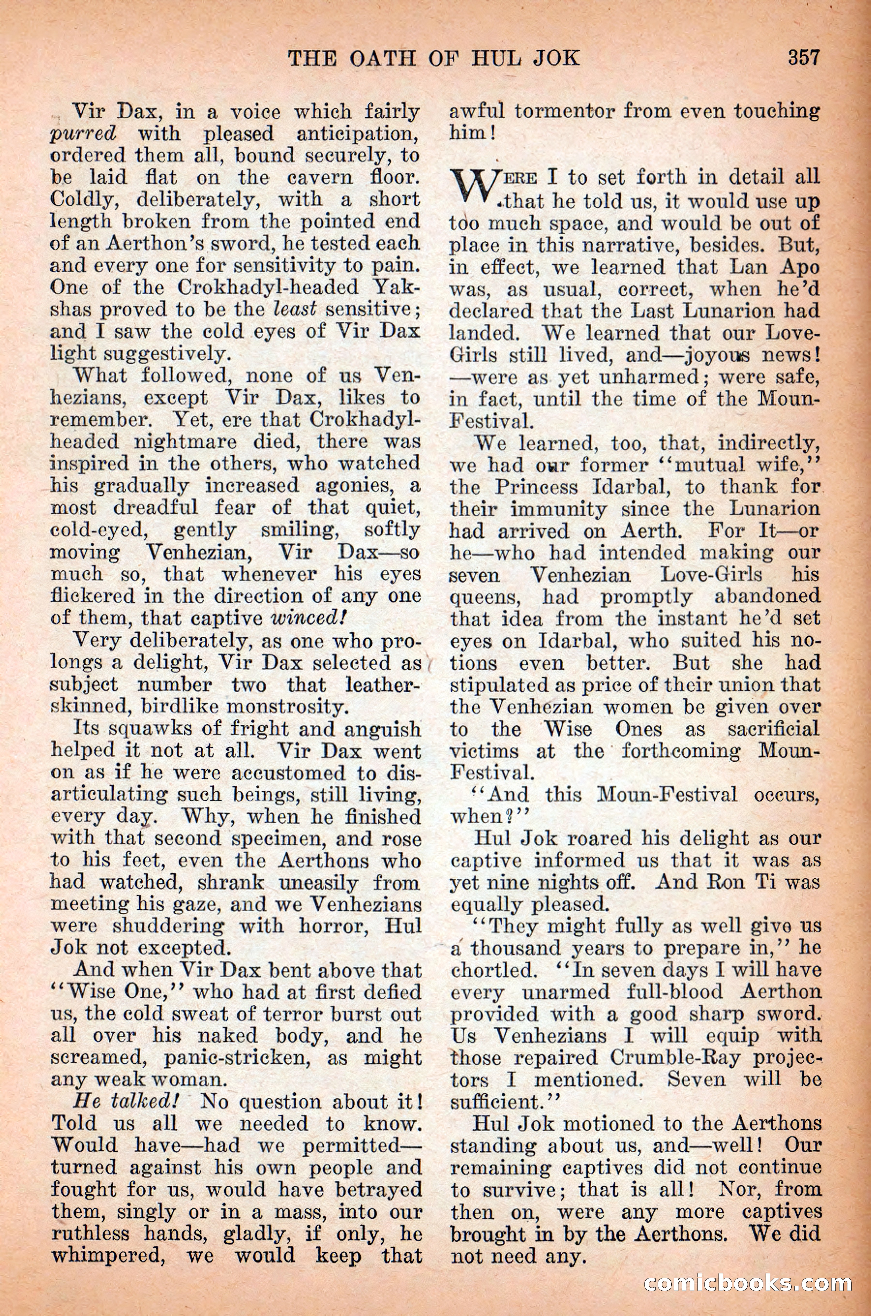 Weird Tales, September 1928 — page 71 of 148