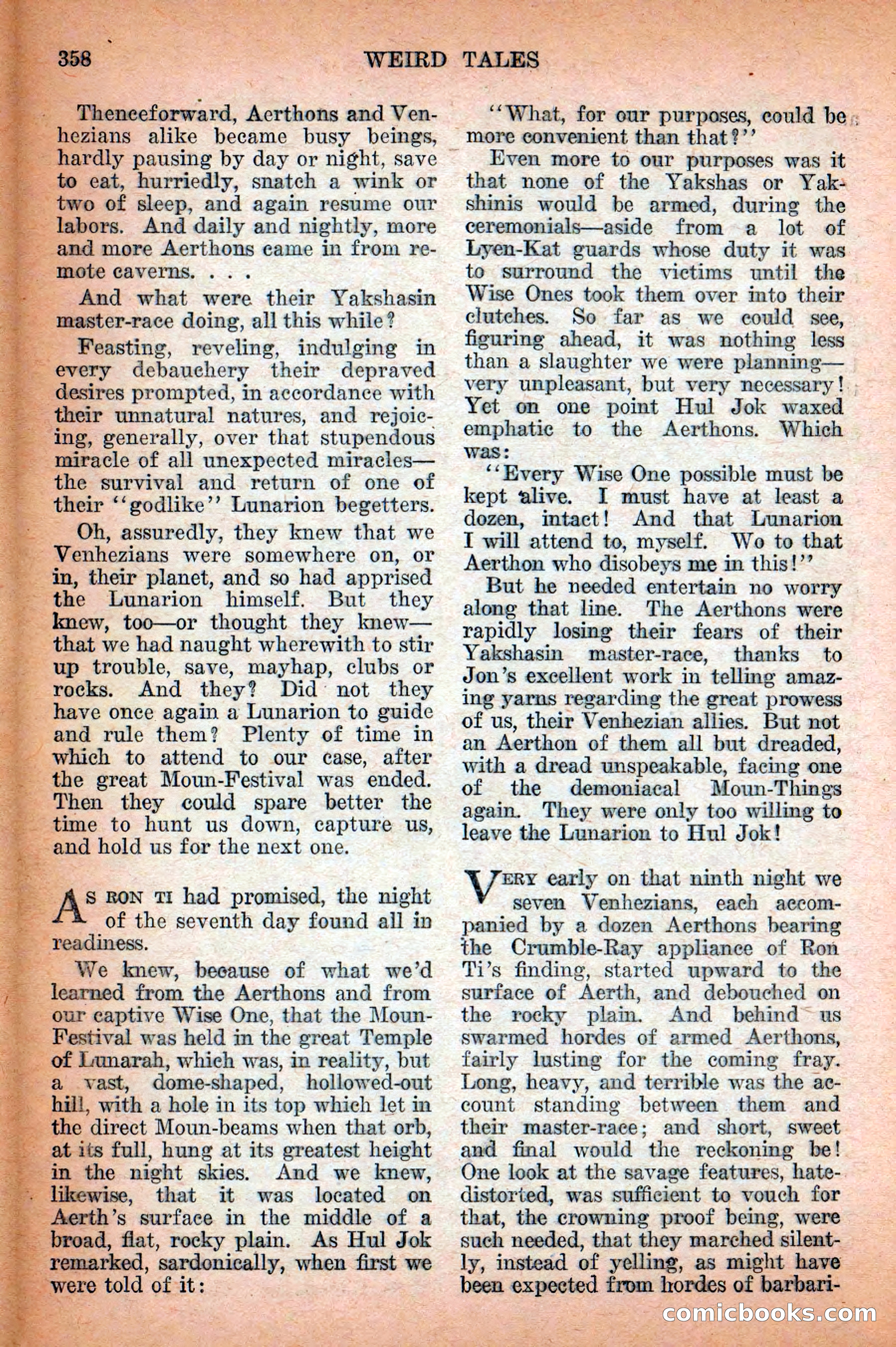 Weird Tales, September 1928 — page 72 of 148