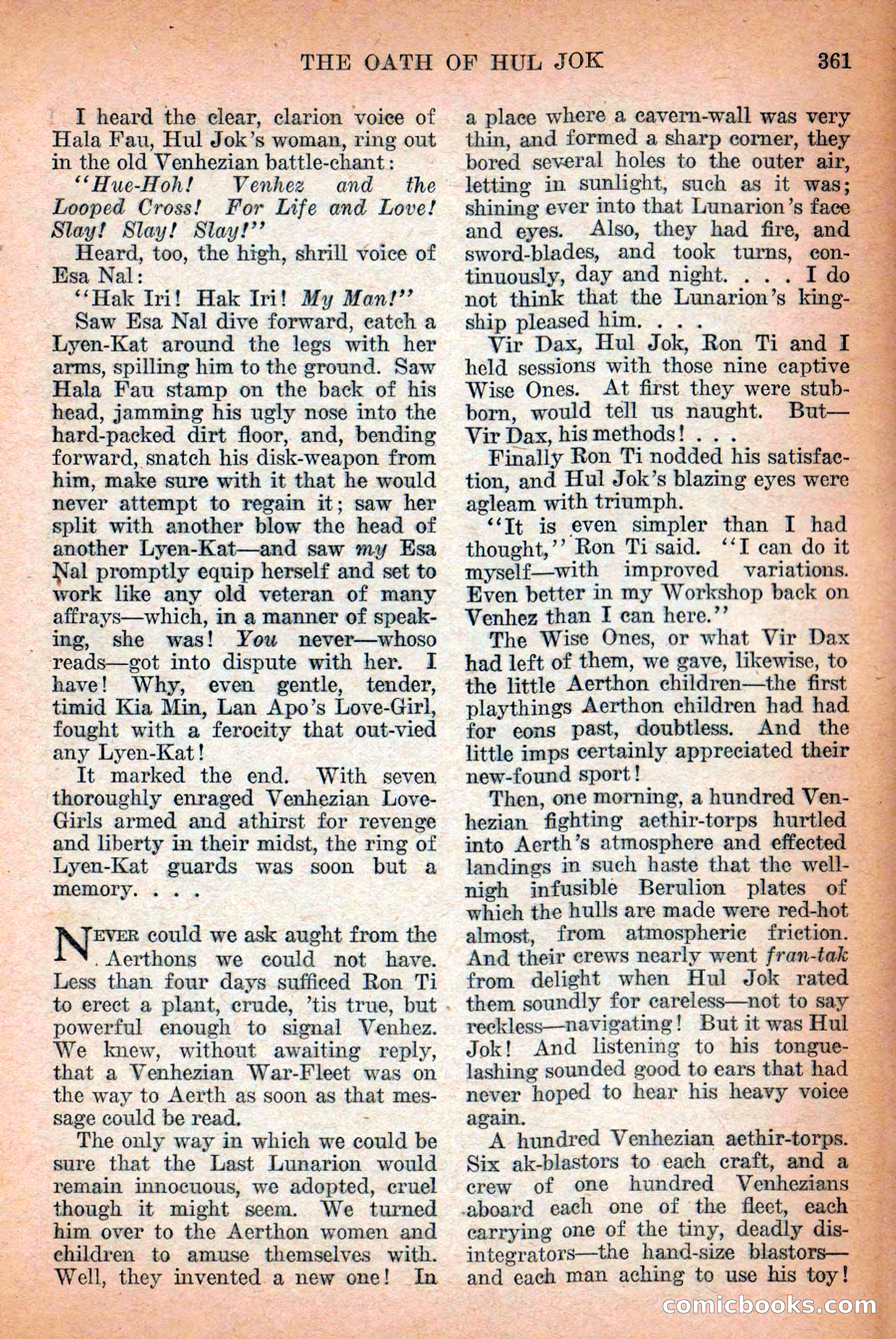 Weird Tales, September 1928 — page 75 of 148