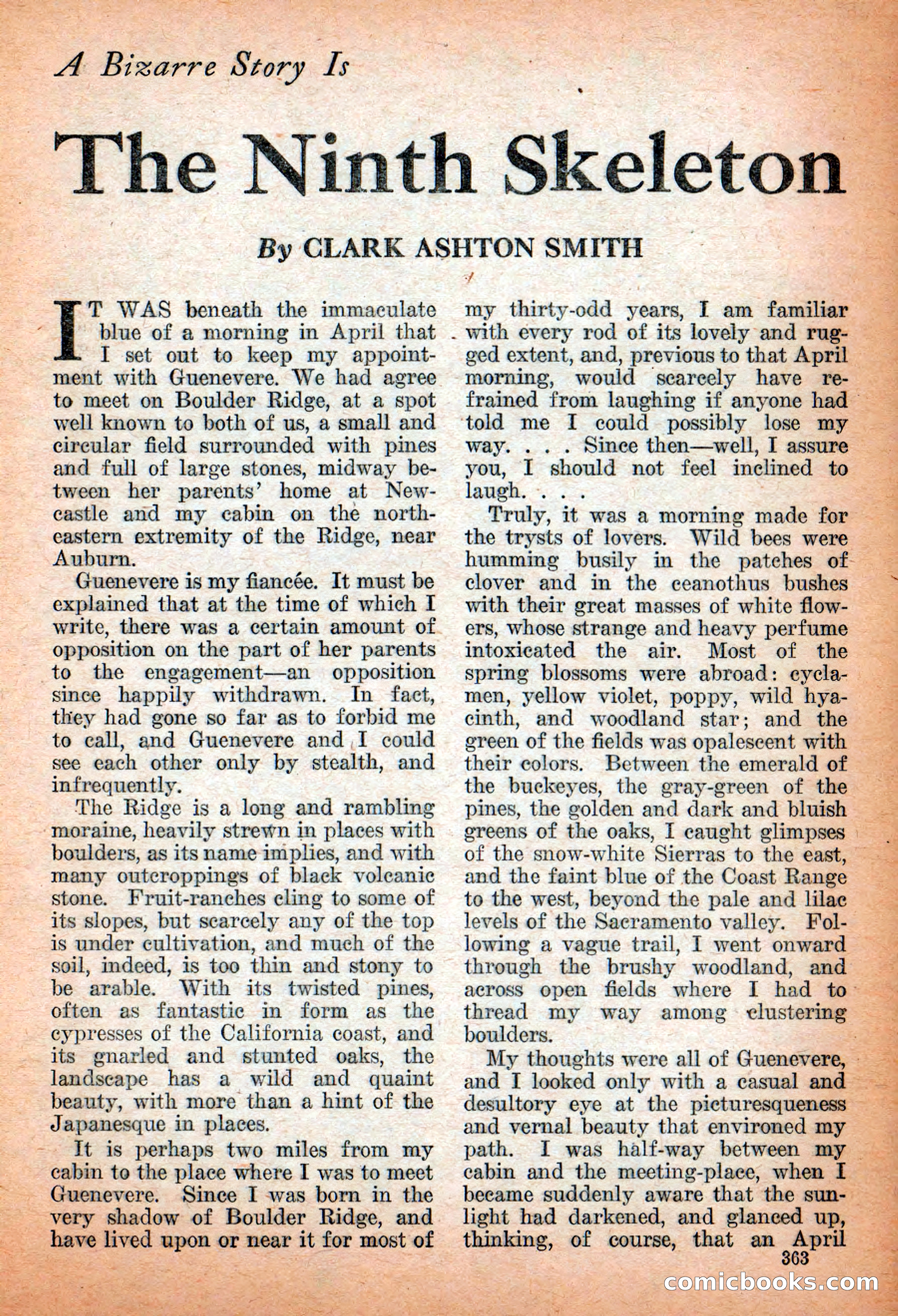 Weird Tales, September 1928 — page 77 of 148