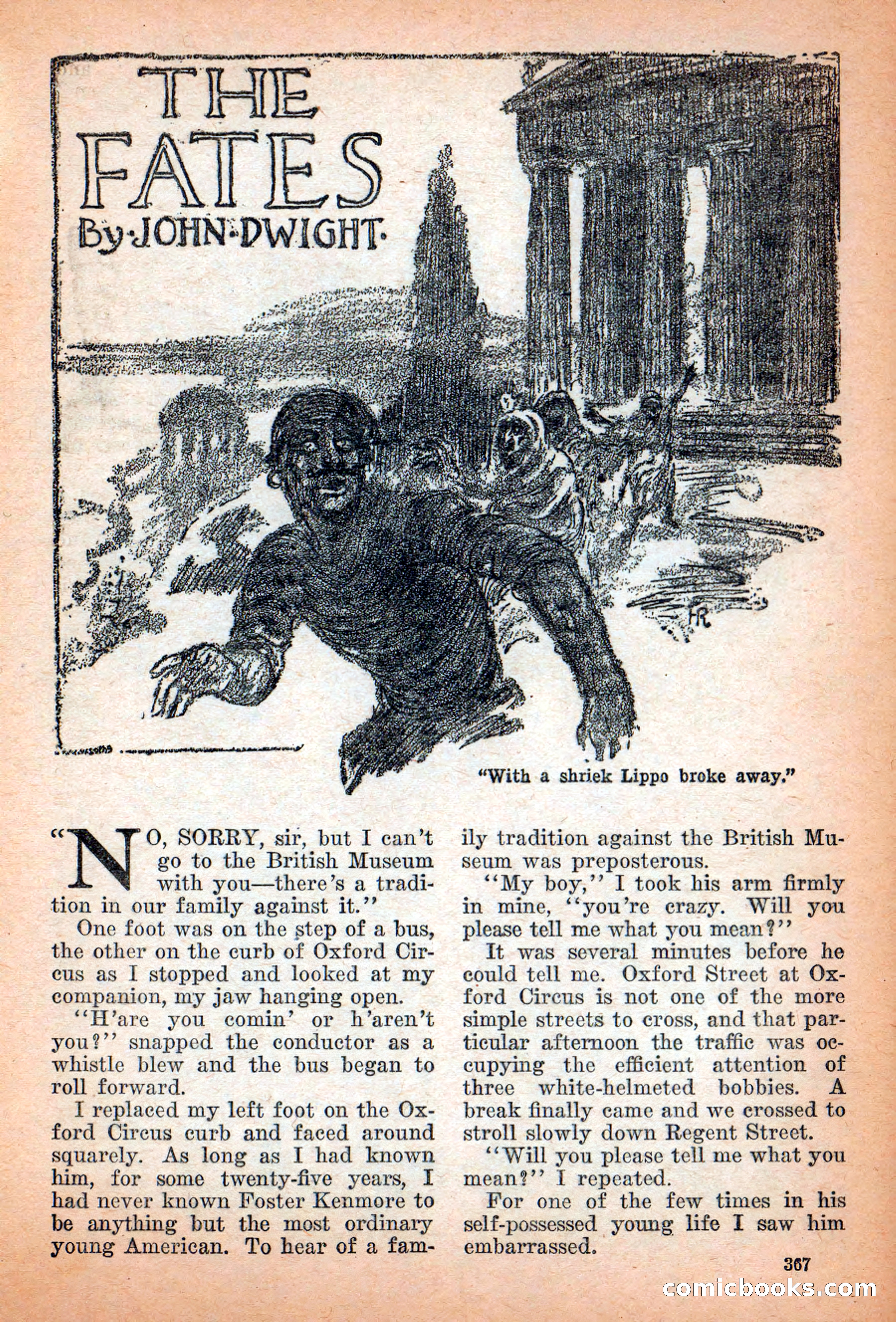 Weird Tales, September 1928 — page 81 of 148
