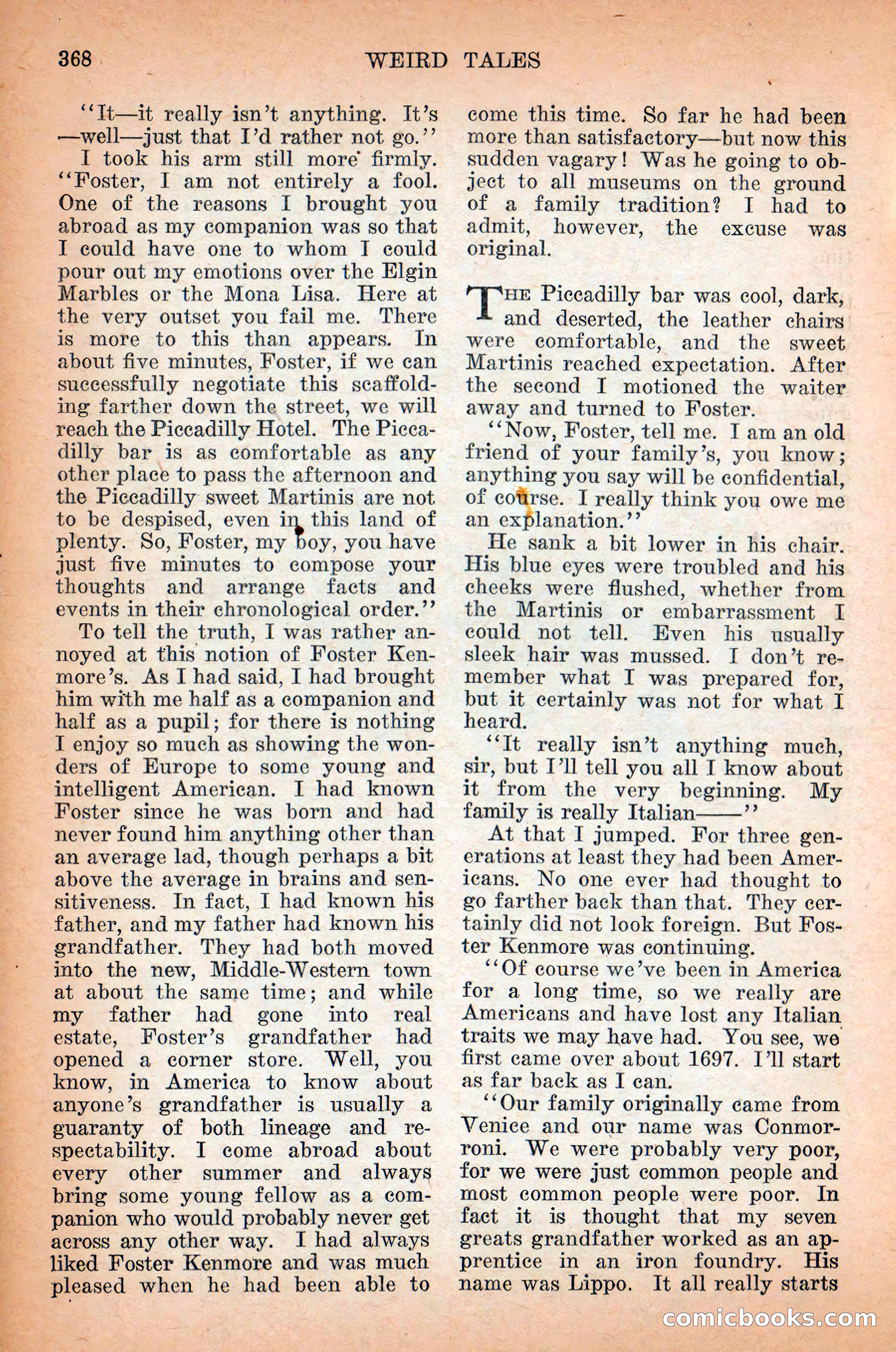Weird Tales, September 1928 — page 82 of 148