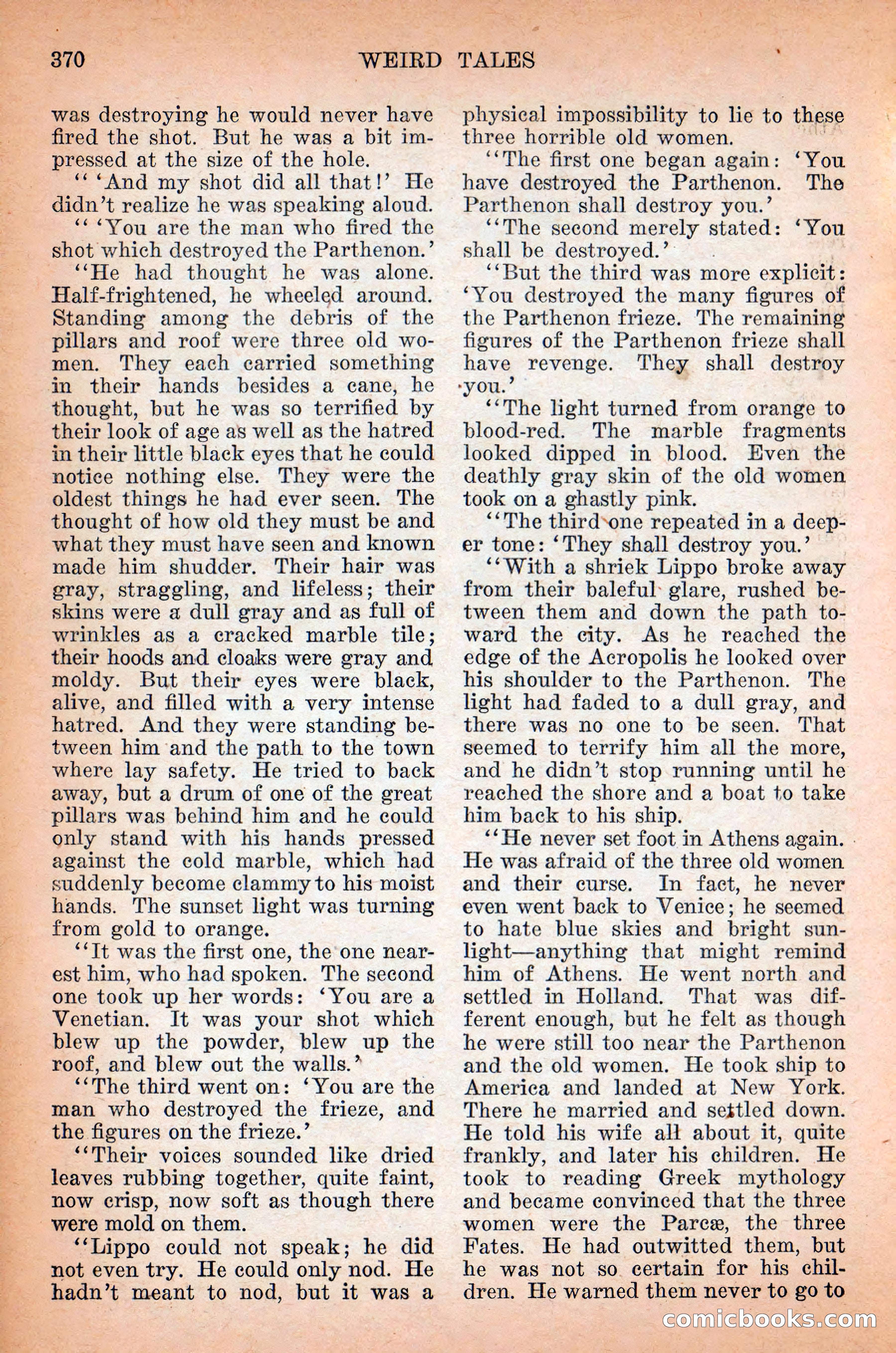 Weird Tales, September 1928 — page 84 of 148