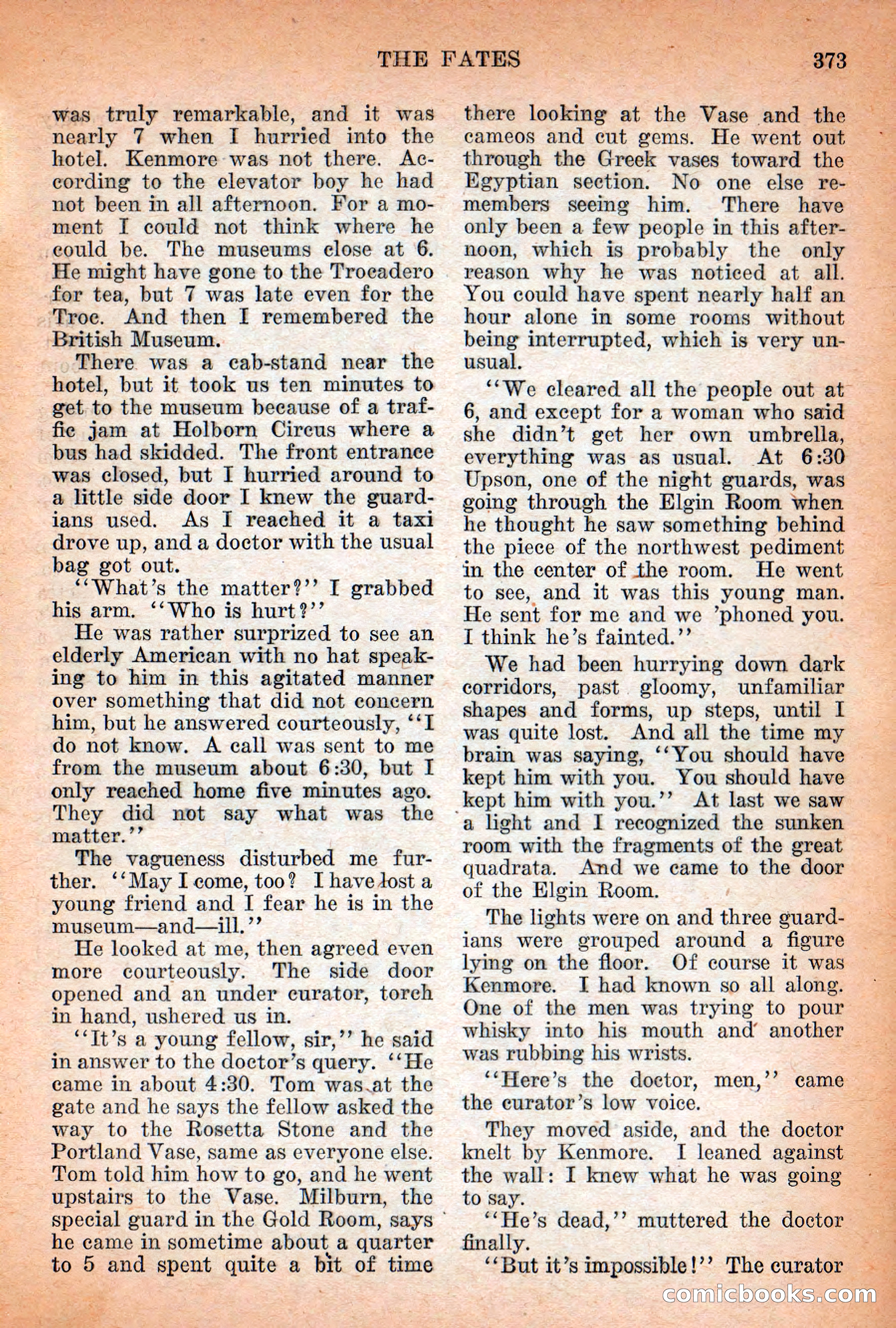 Weird Tales, September 1928 — page 87 of 148
