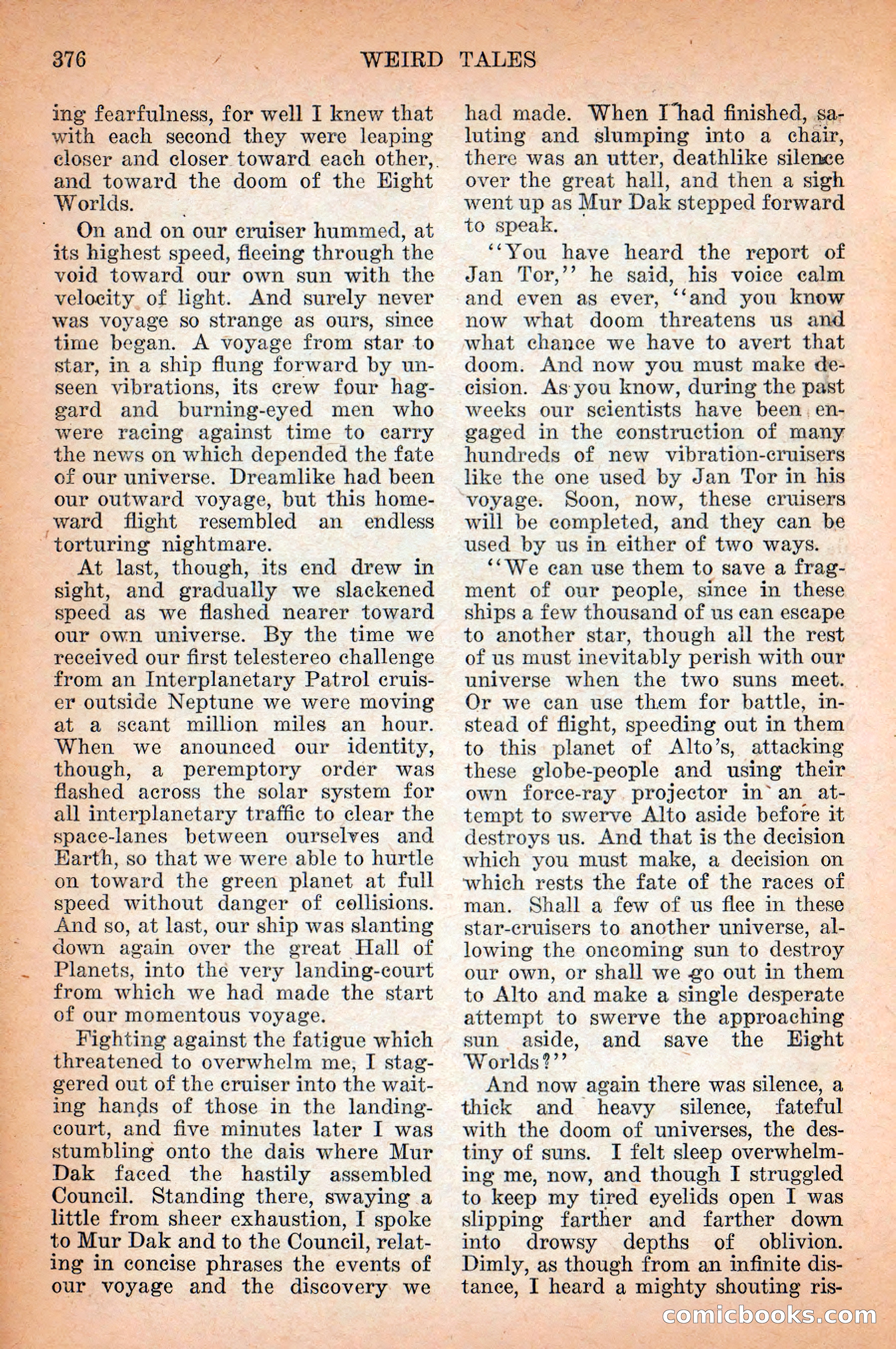 Weird Tales, September 1928 — page 90 of 148