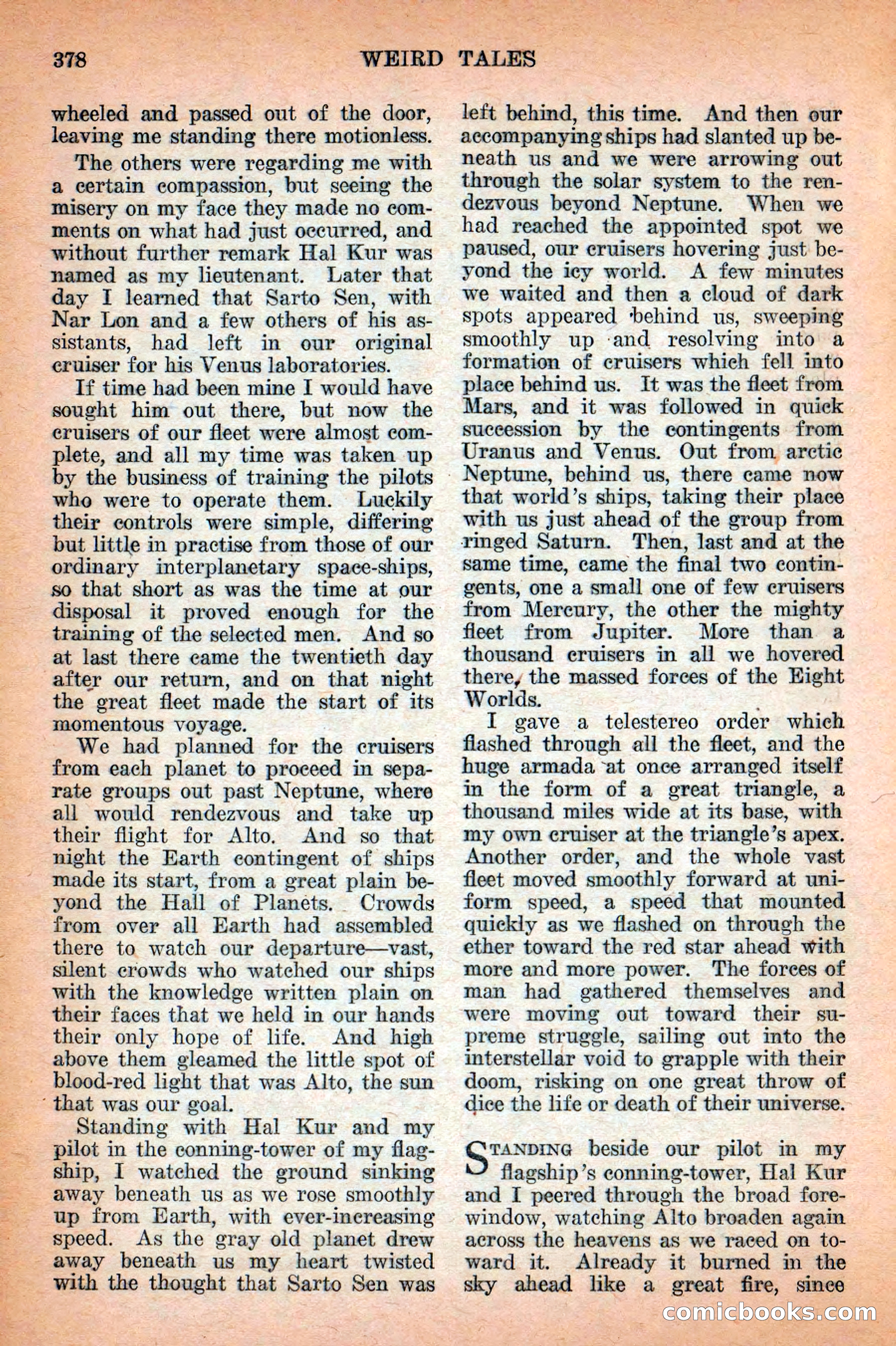 Weird Tales, September 1928 — page 92 of 148