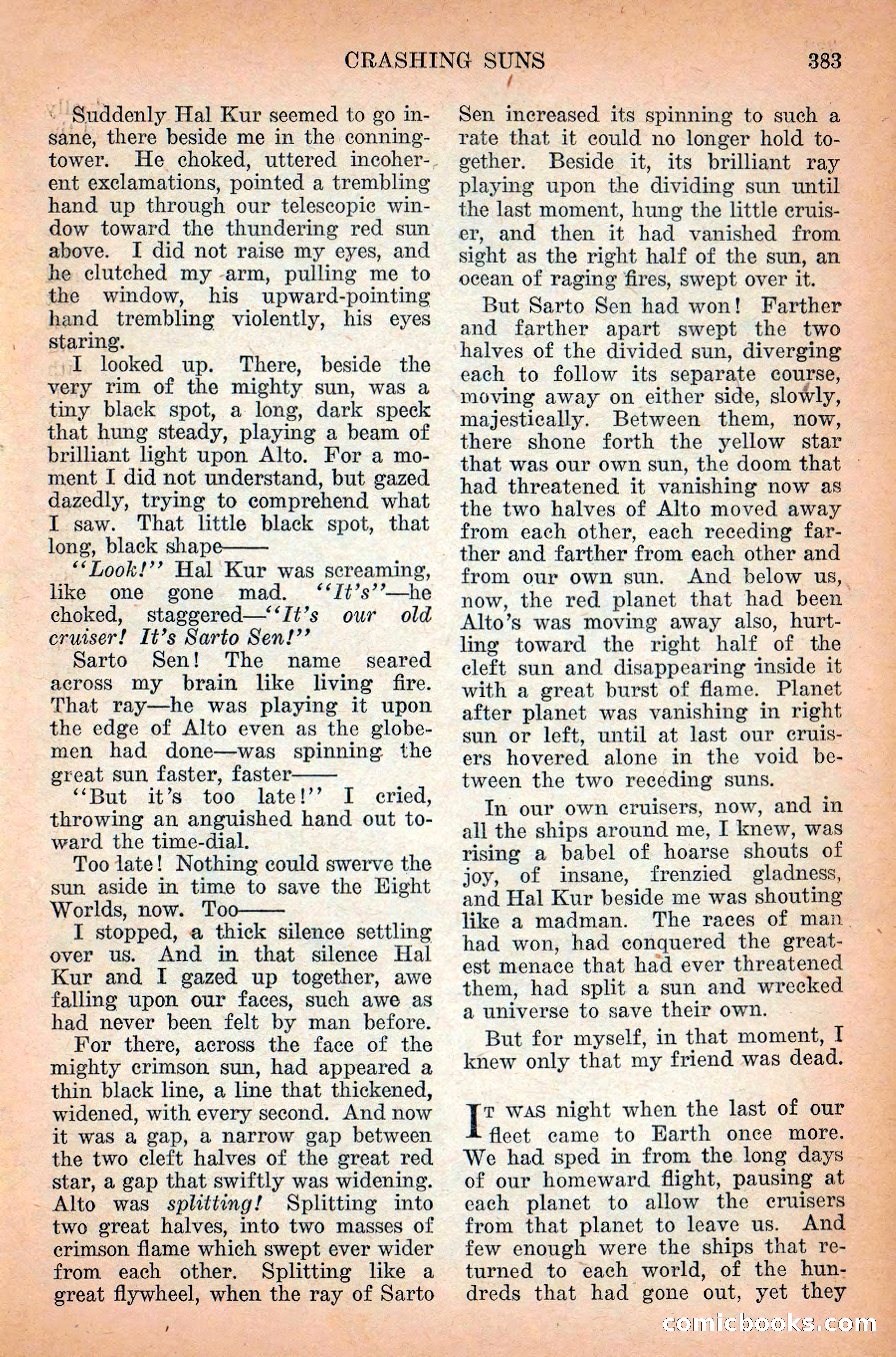 Weird Tales, September 1928 — page 97 of 148