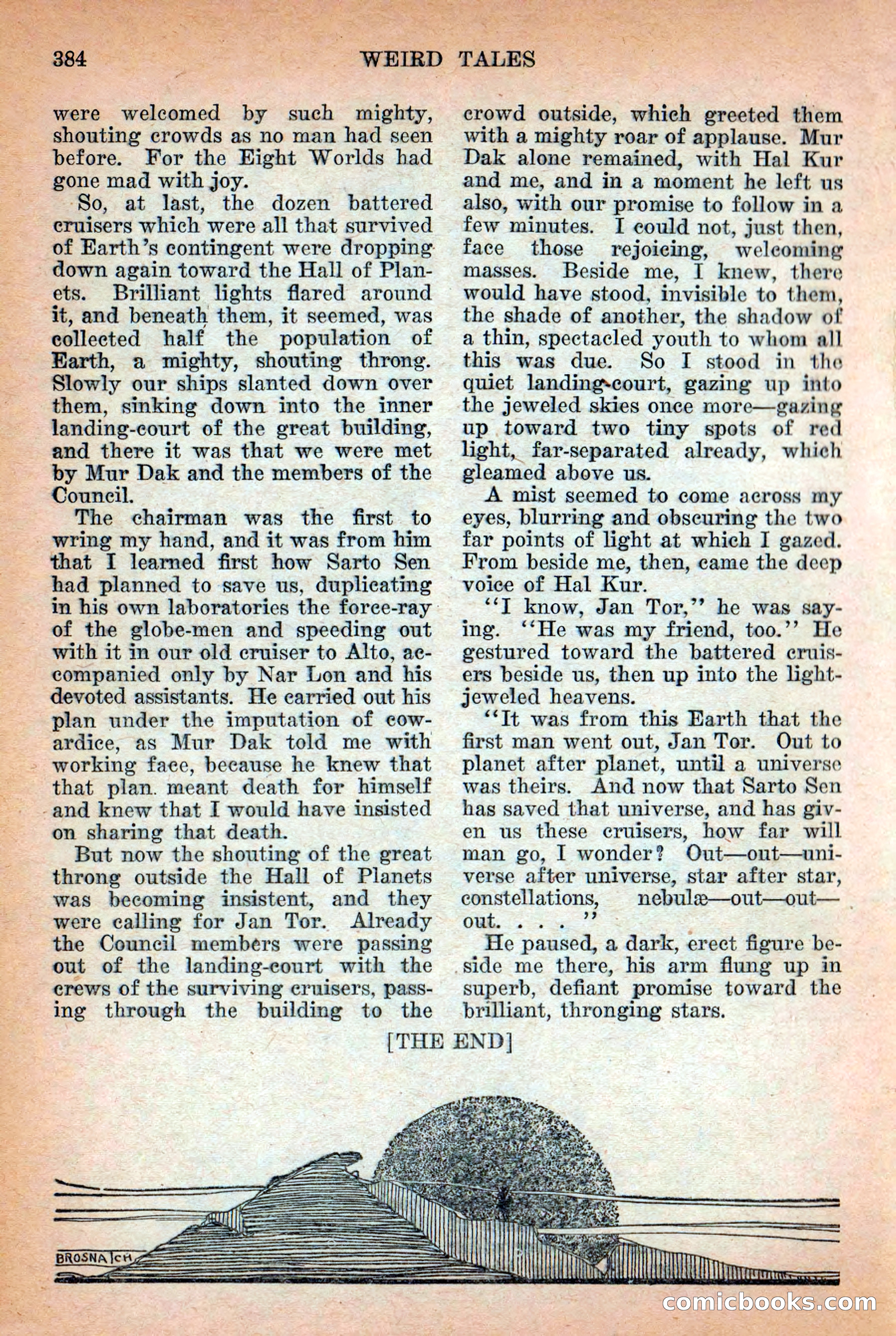 Weird Tales, September 1928 — page 98 of 148