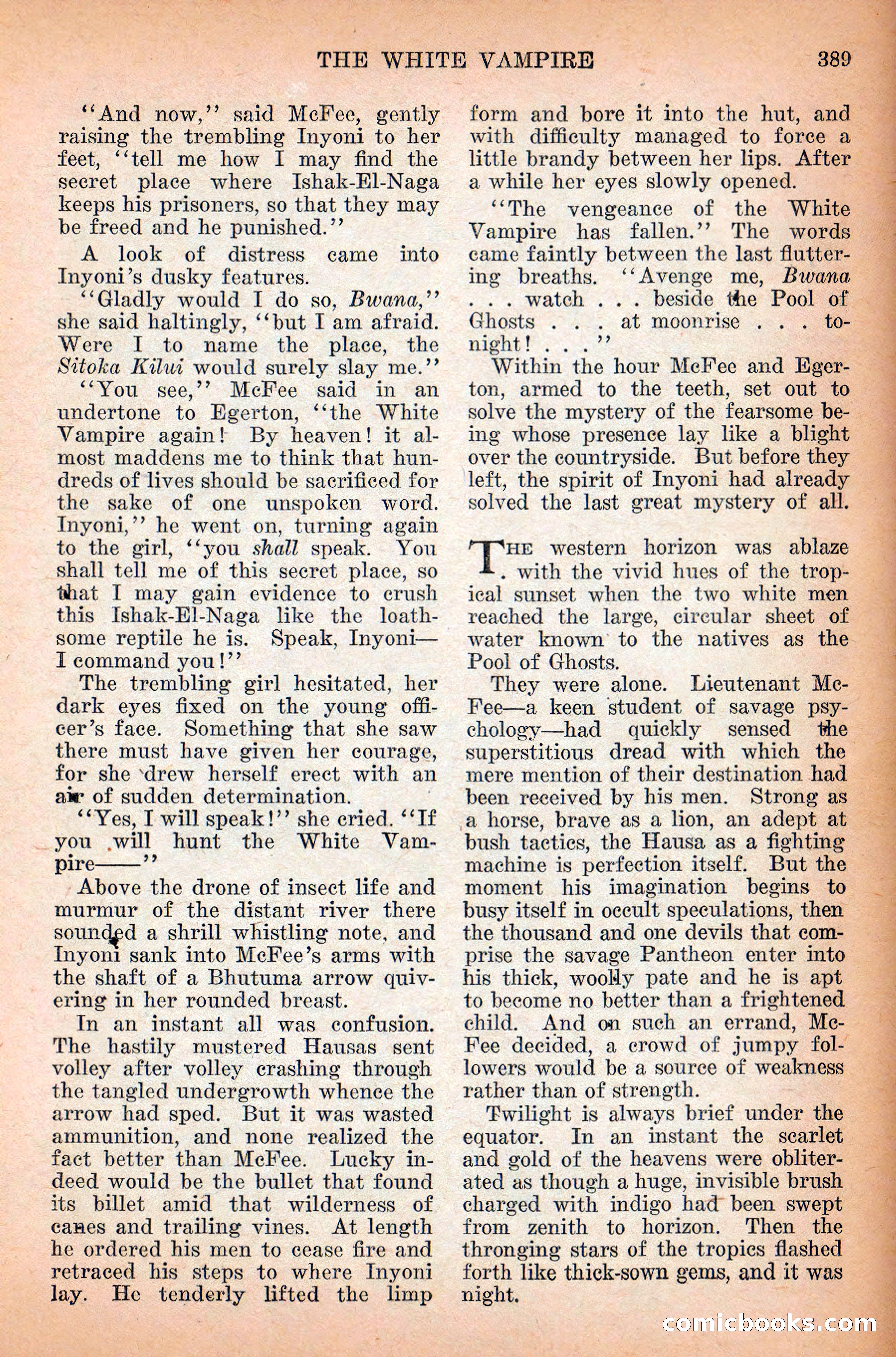Weird Tales, September 1928 — page 103 of 148