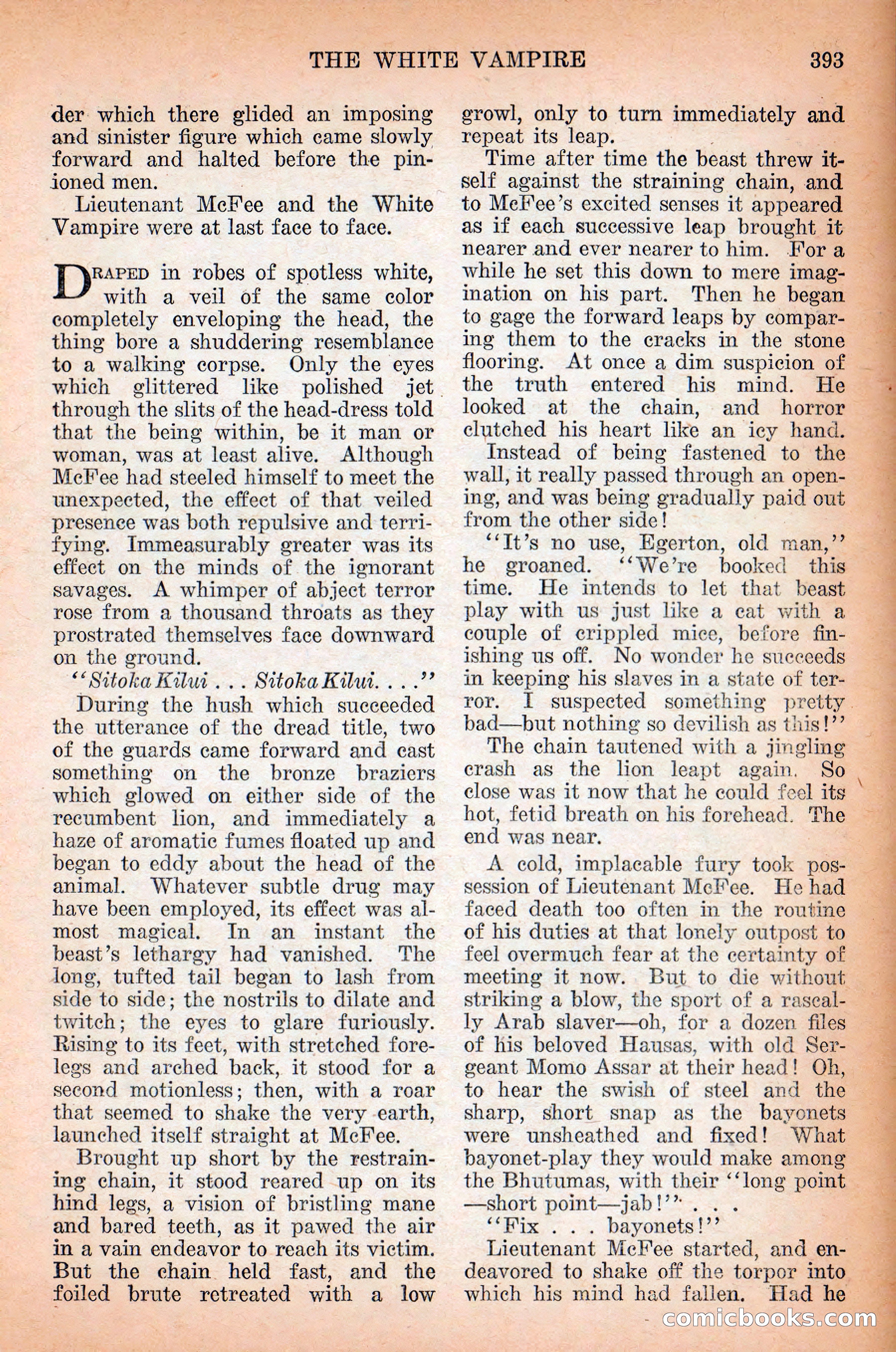 Weird Tales, September 1928 — page 107 of 148