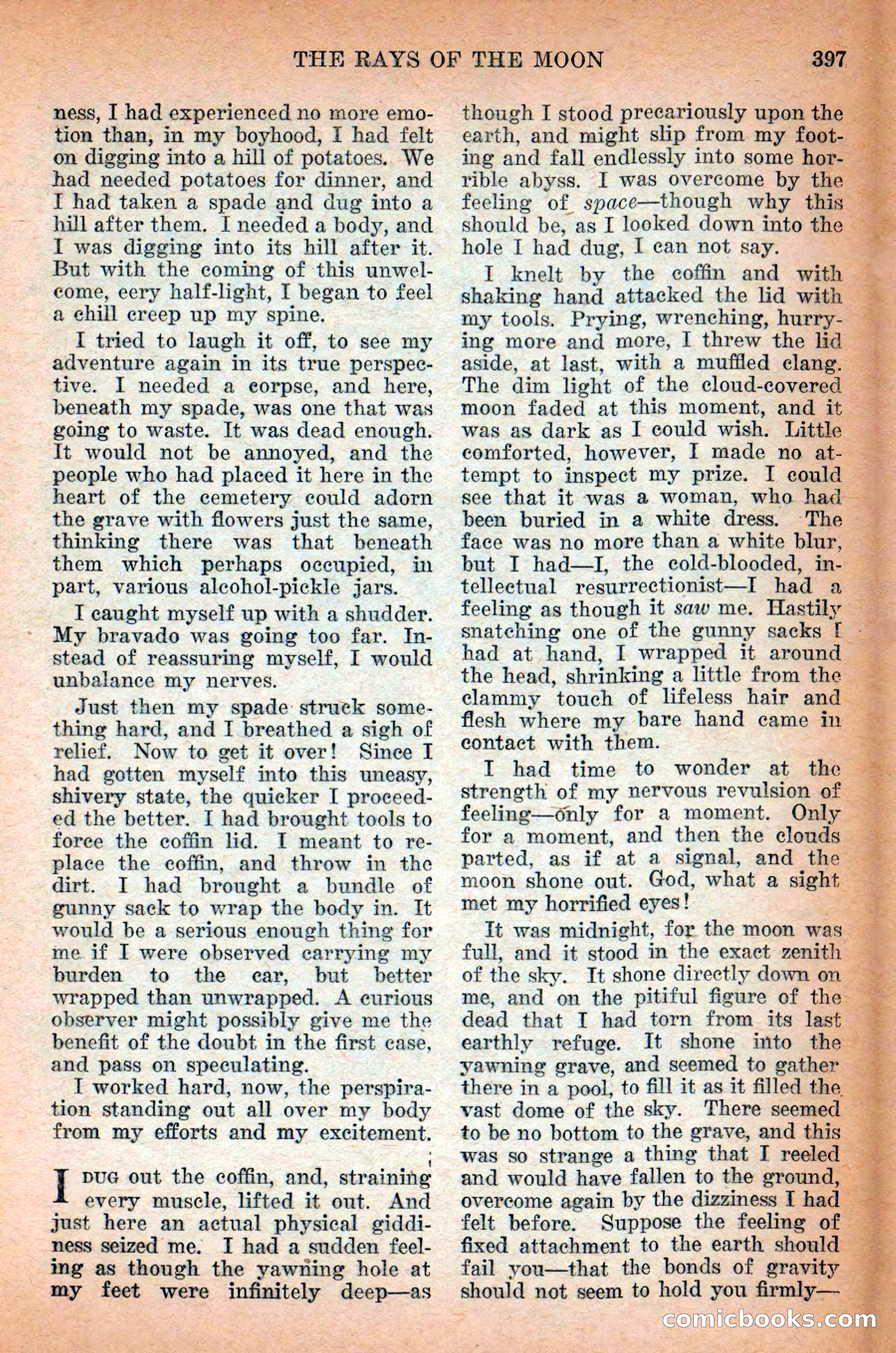 Weird Tales, September 1928 — page 111 of 148