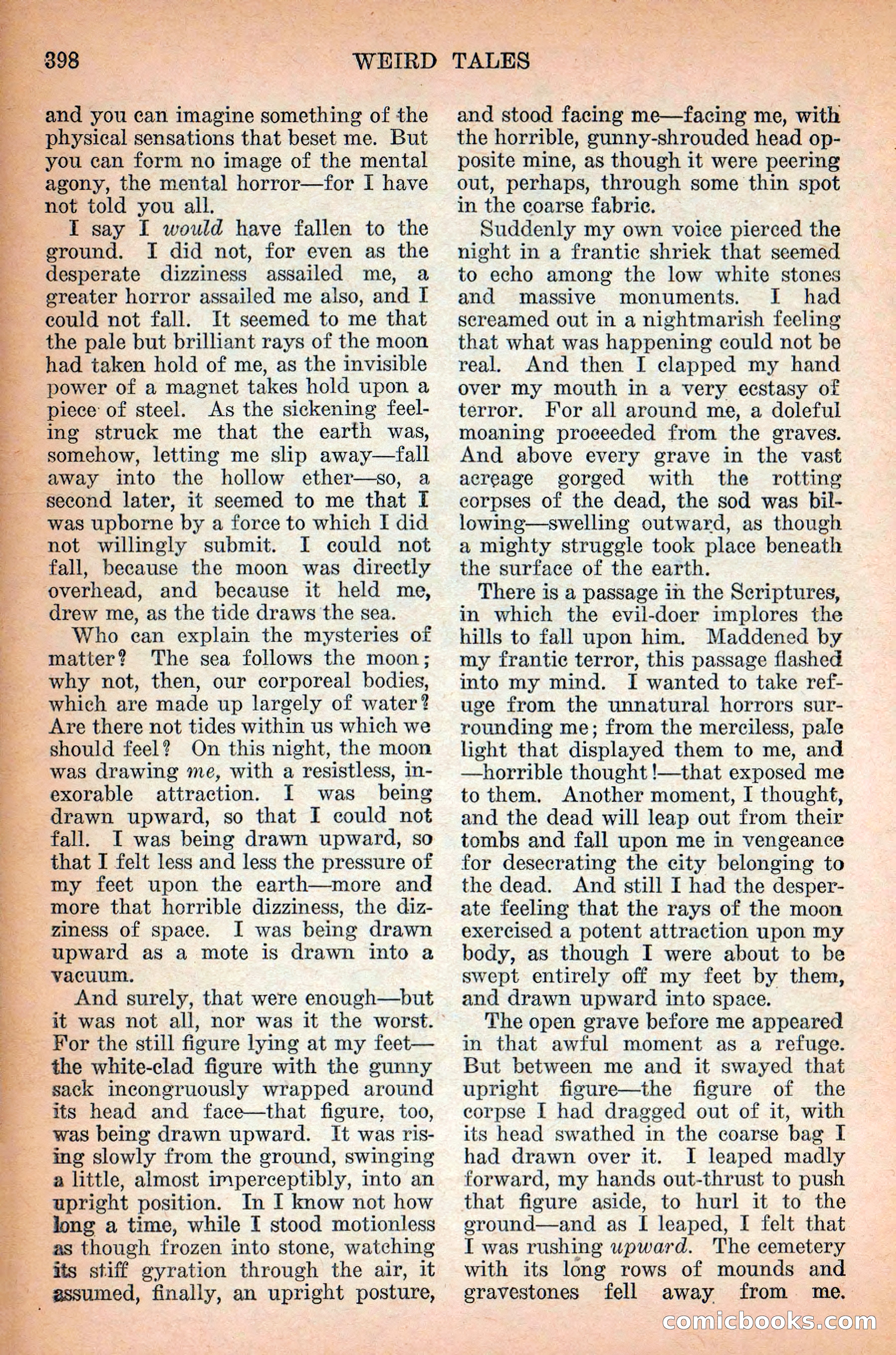 Weird Tales, September 1928 — page 112 of 148