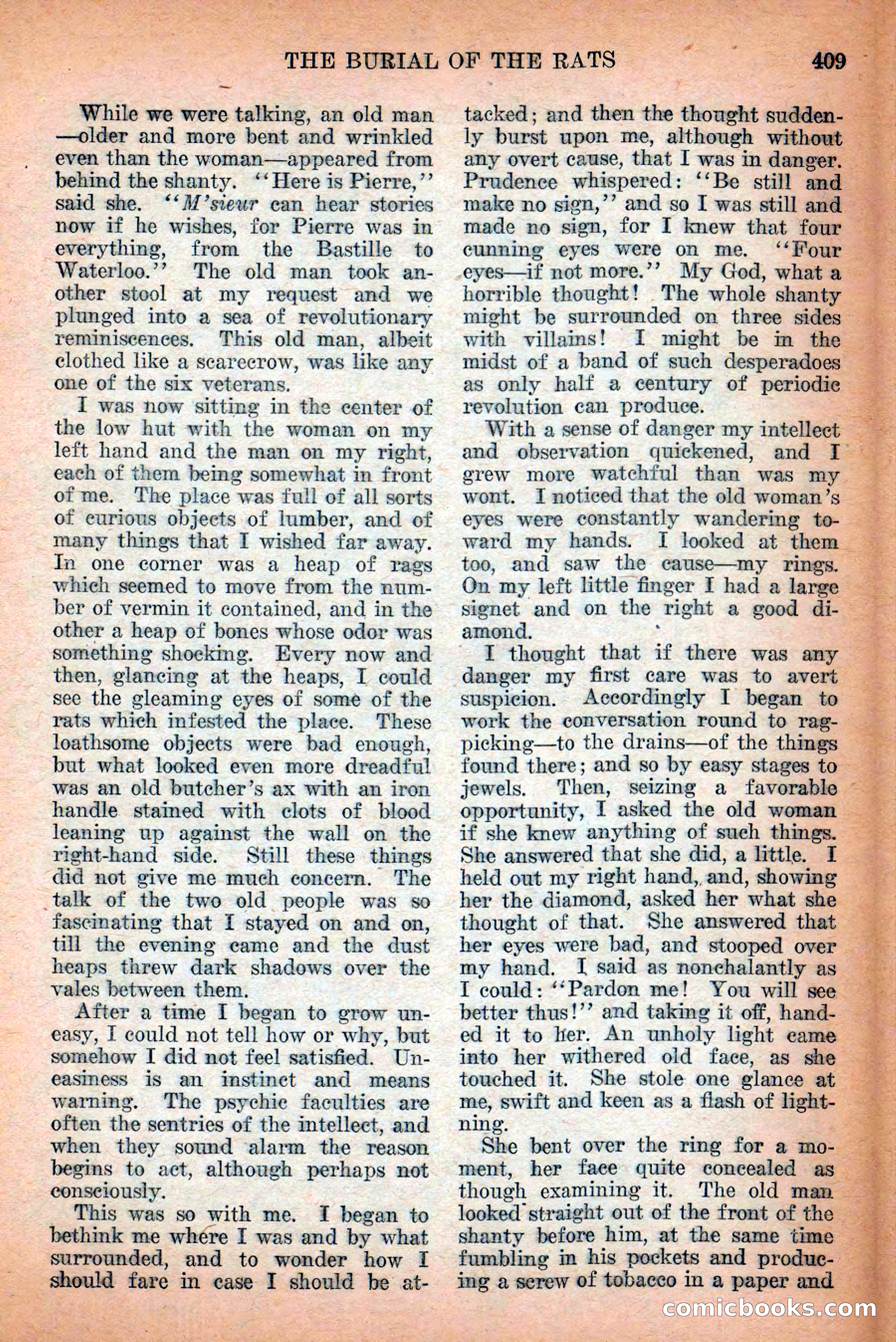 Weird Tales, September 1928 — page 123 of 148