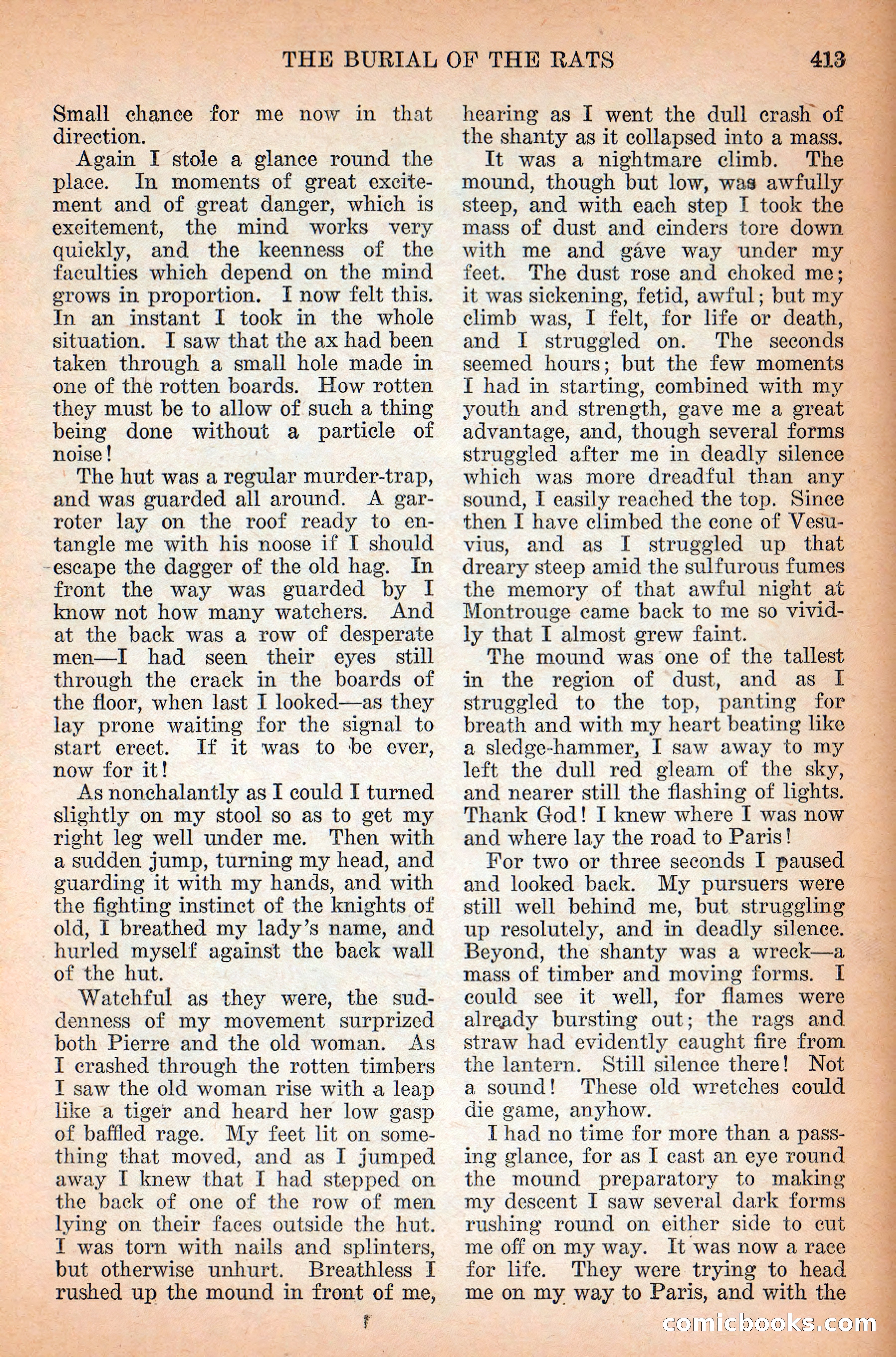 Weird Tales, September 1928 — page 127 of 148