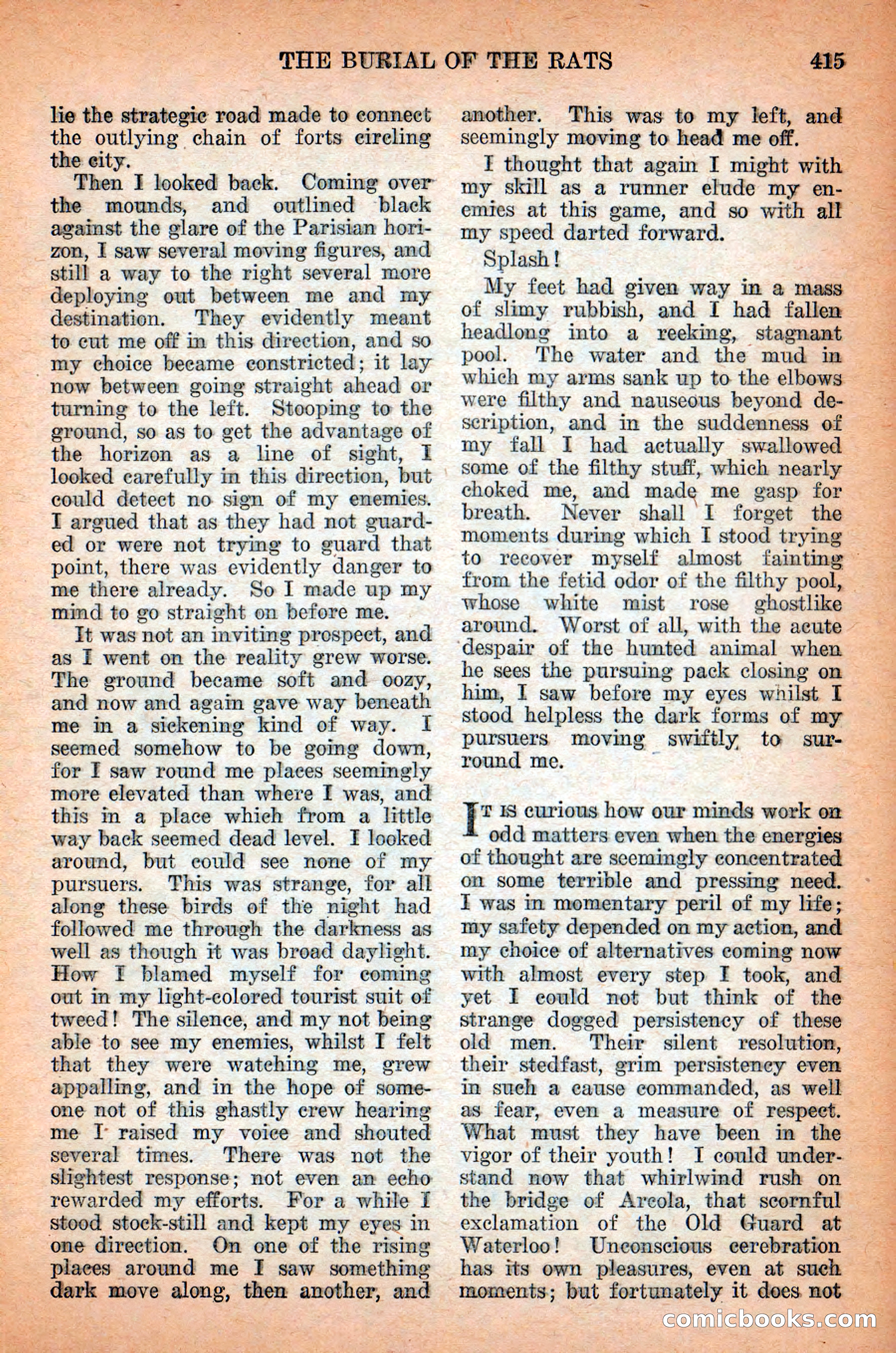 Weird Tales, September 1928 — page 129 of 148