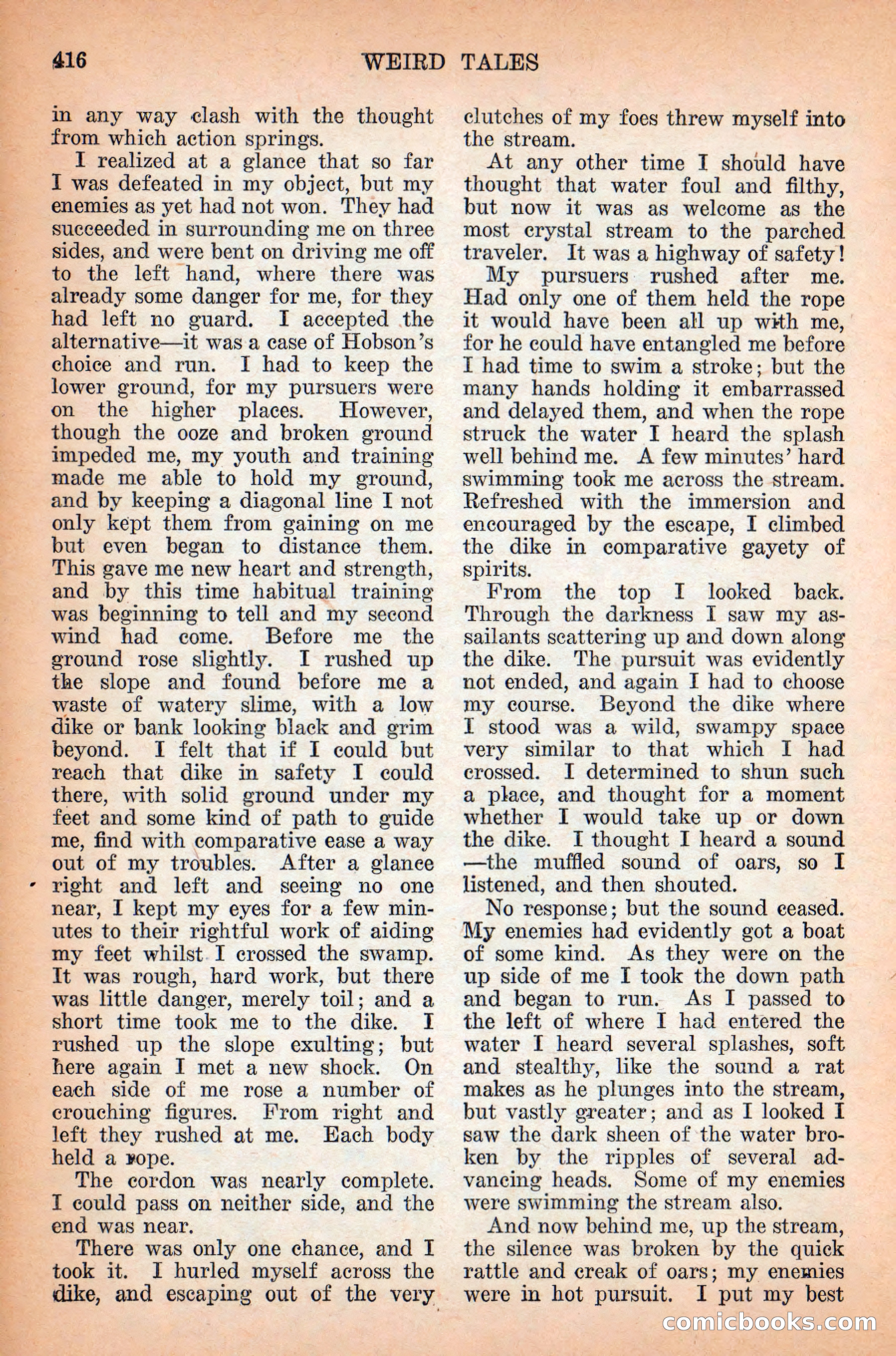 Weird Tales, September 1928 — page 130 of 148