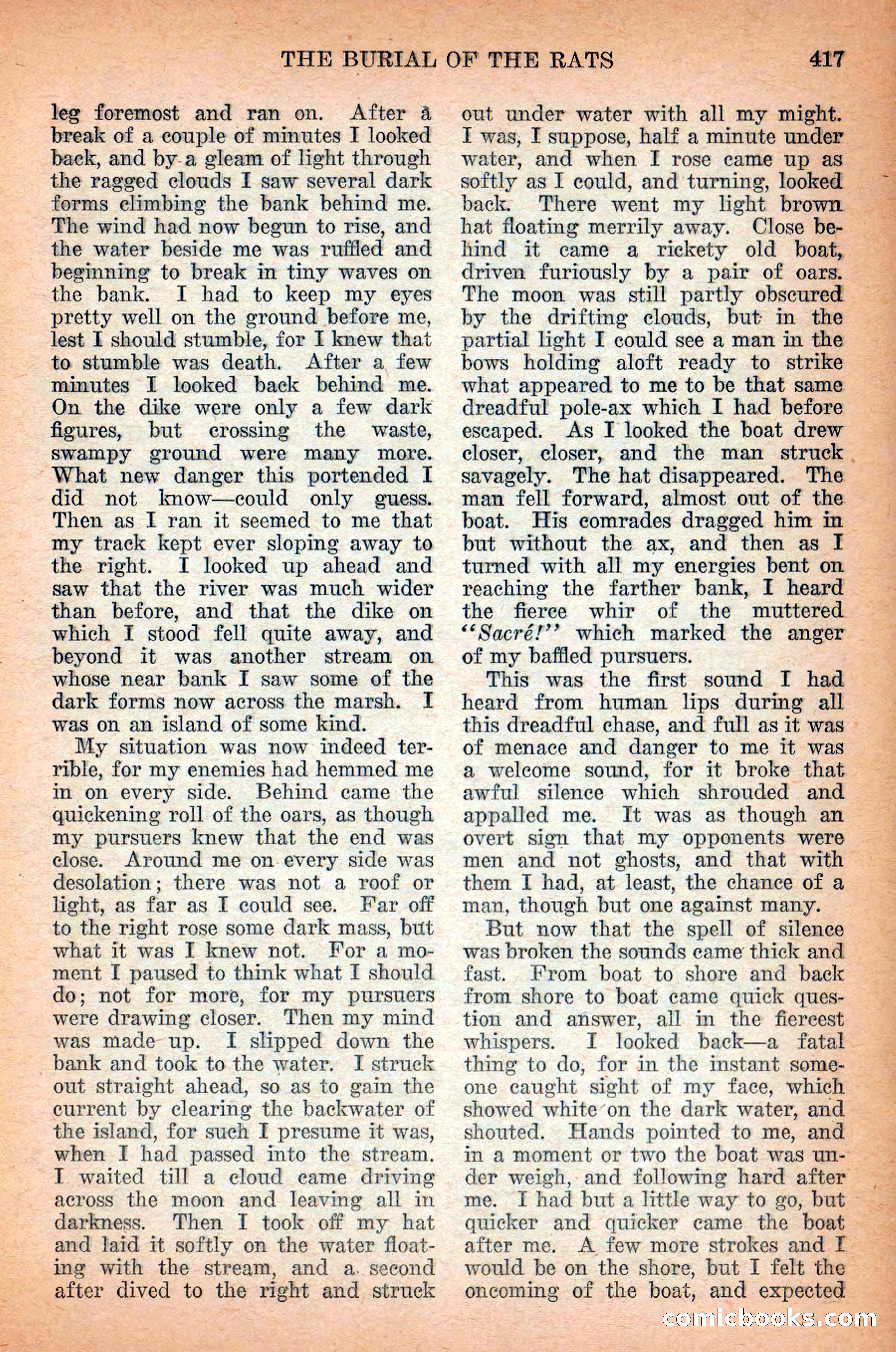 Weird Tales, September 1928 — page 131 of 148