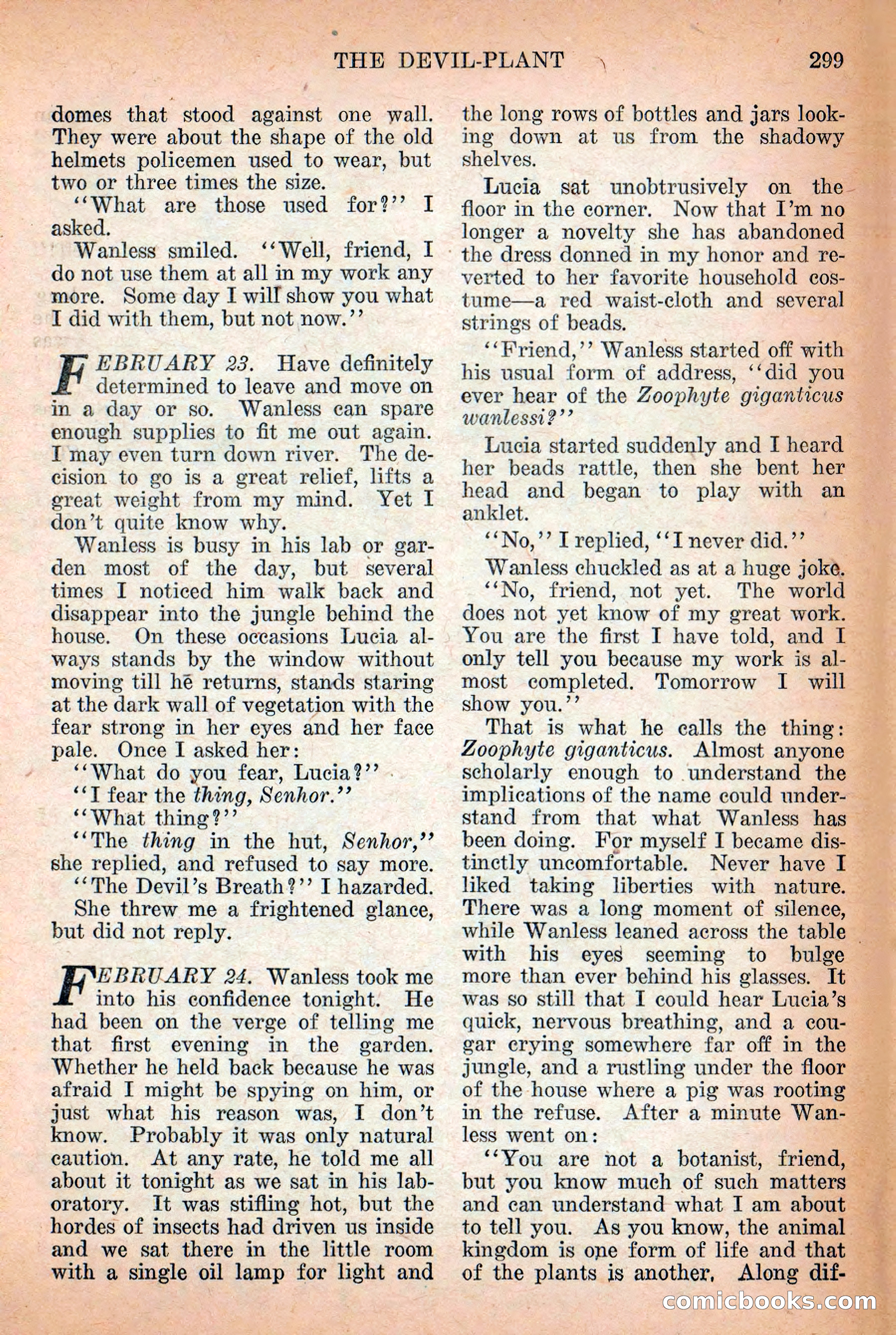 Weird Tales, Vol. 12 No. 3 — page 13 of 148