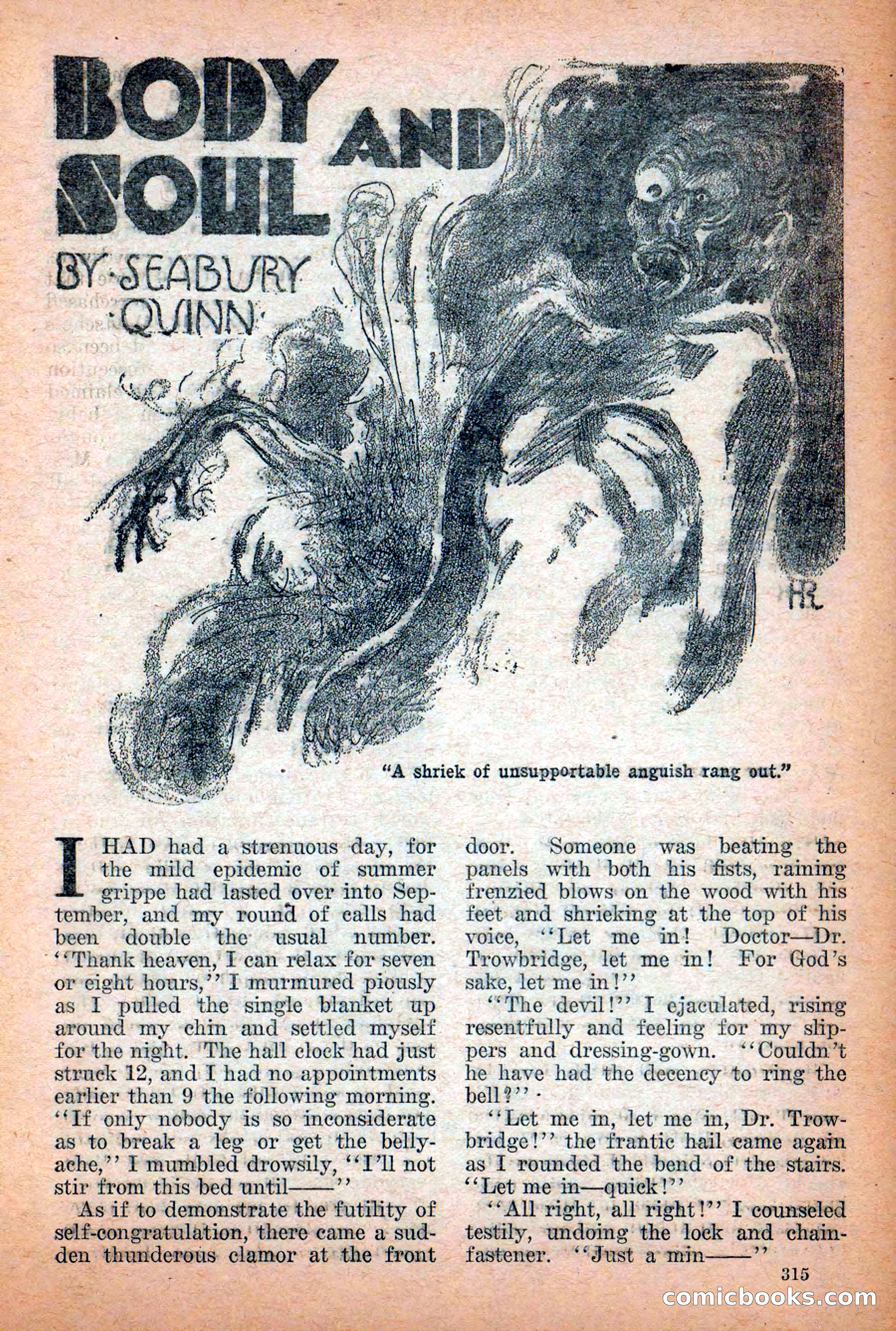 Weird Tales, Vol. 12 No. 3 — page 29 of 148