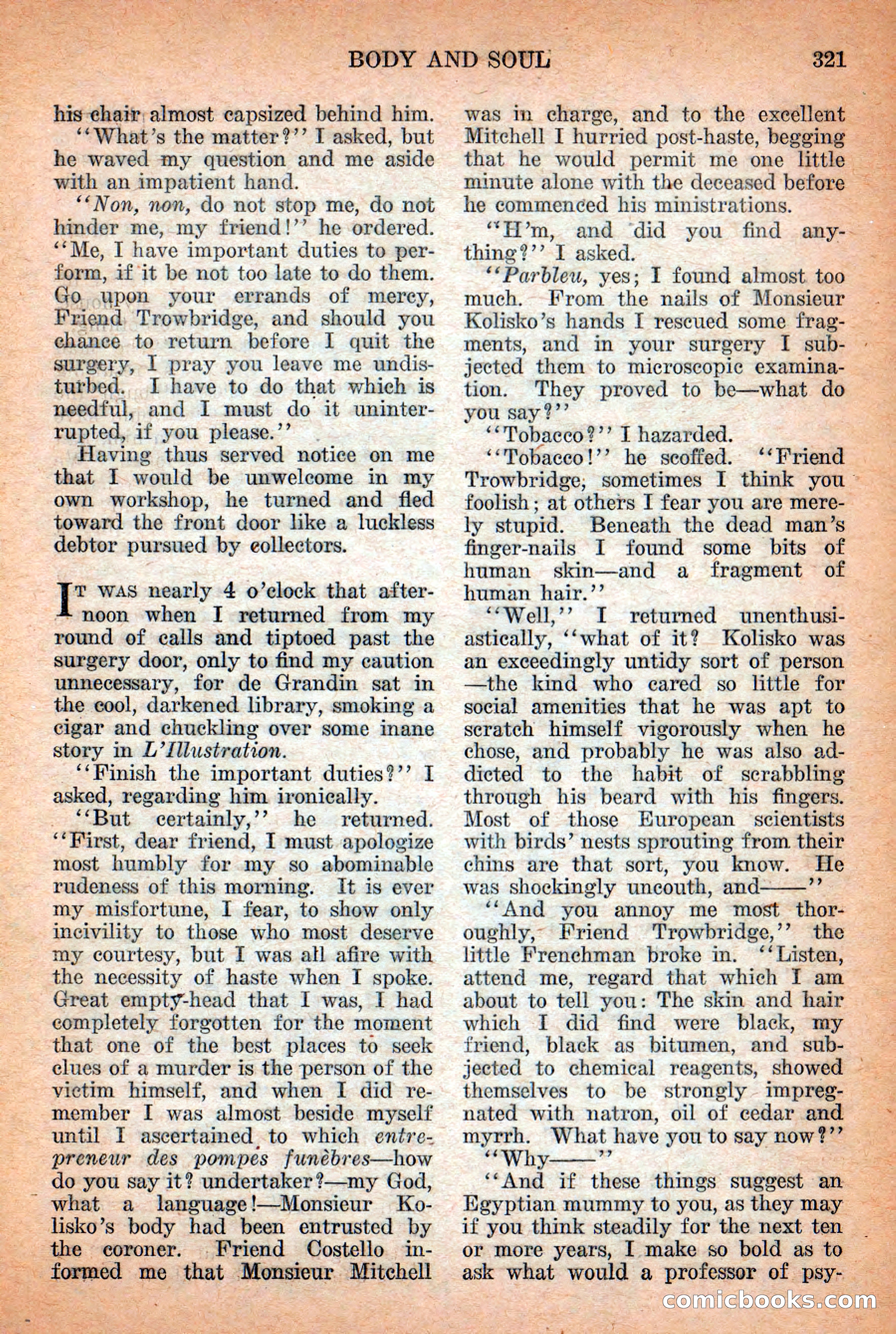 Weird Tales, Vol. 12 No. 3 — page 35 of 148