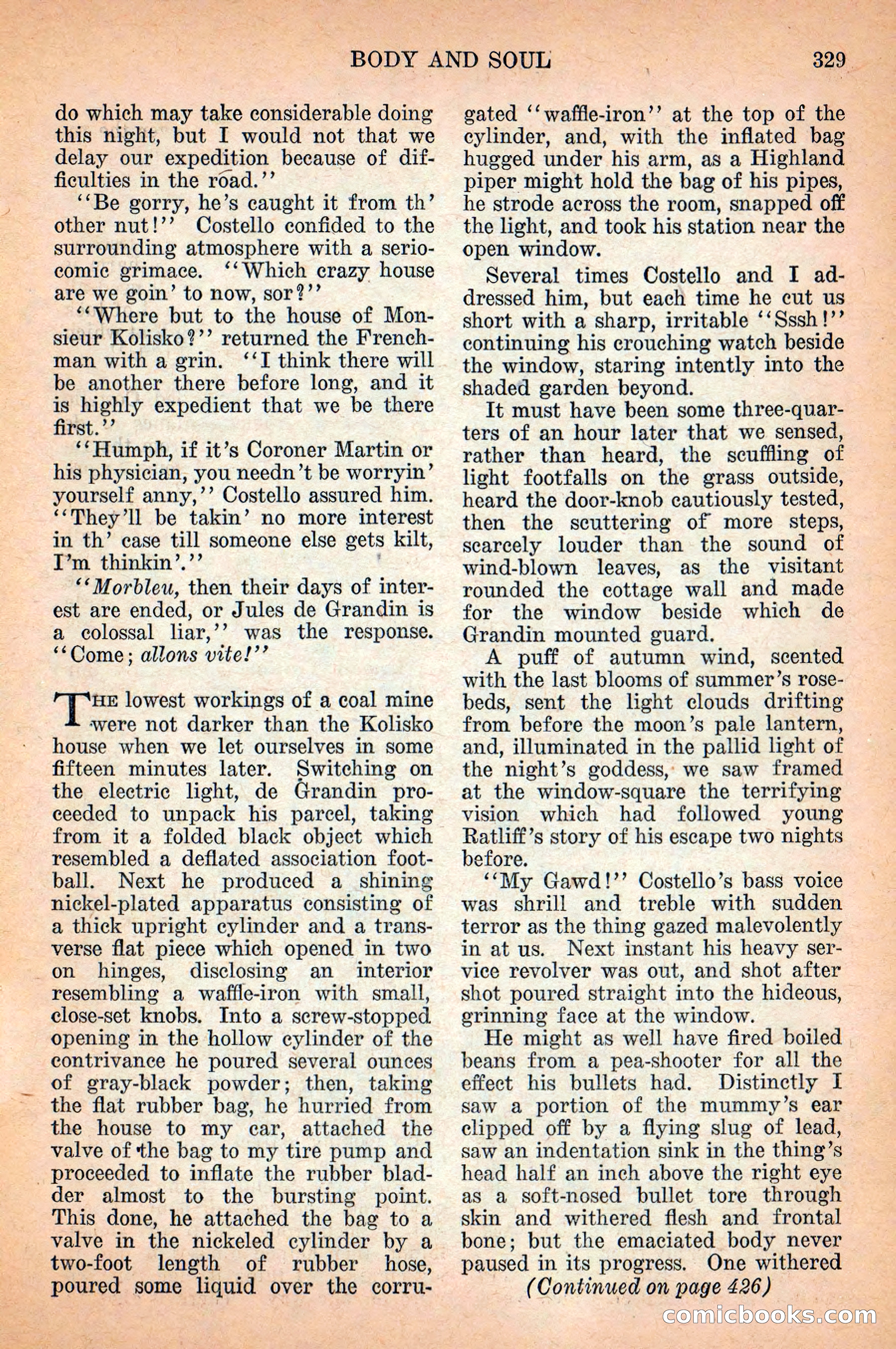 Weird Tales, Vol. 12 No. 3 — page 43 of 148