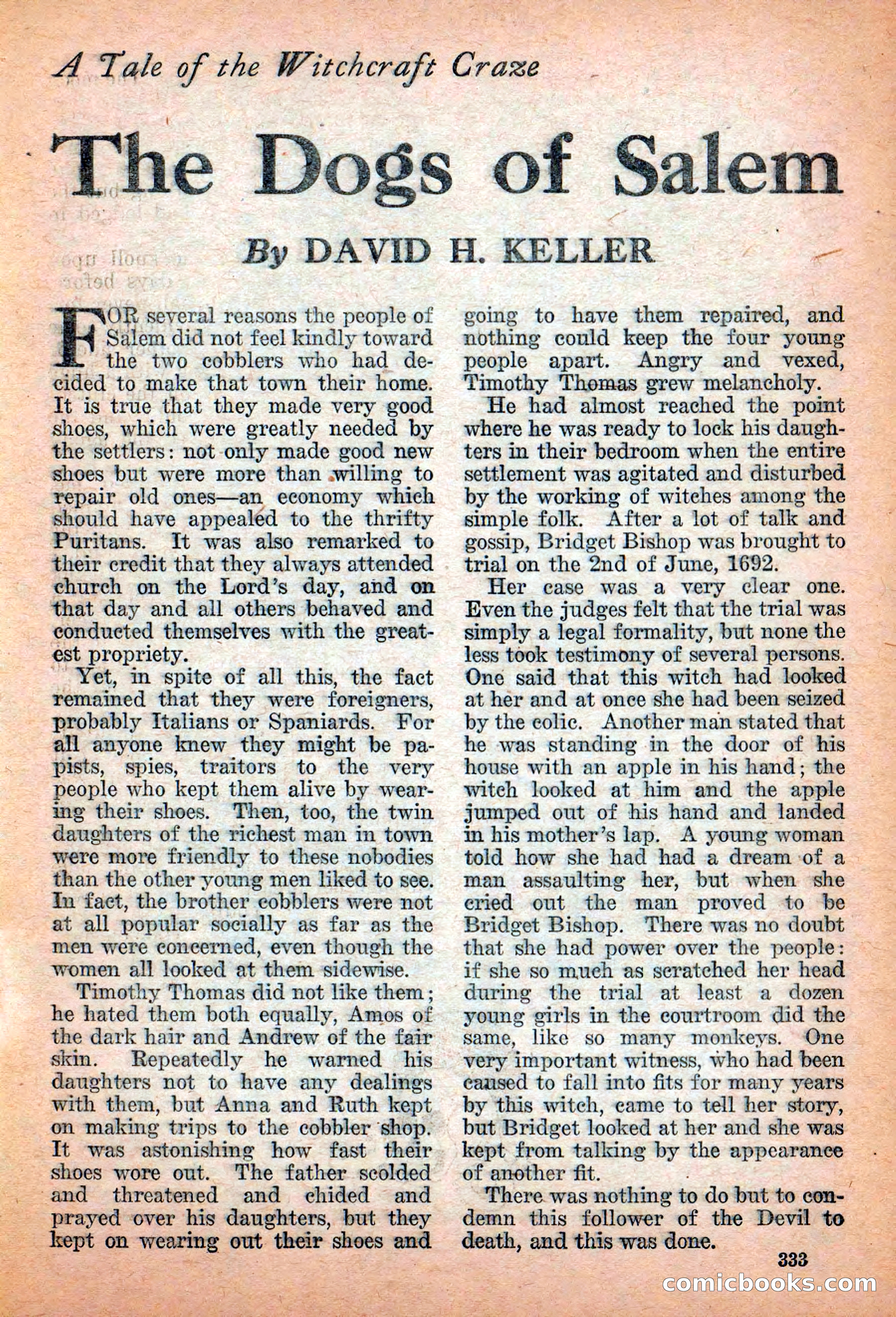 Weird Tales, Vol. 12 No. 3 — page 47 of 148