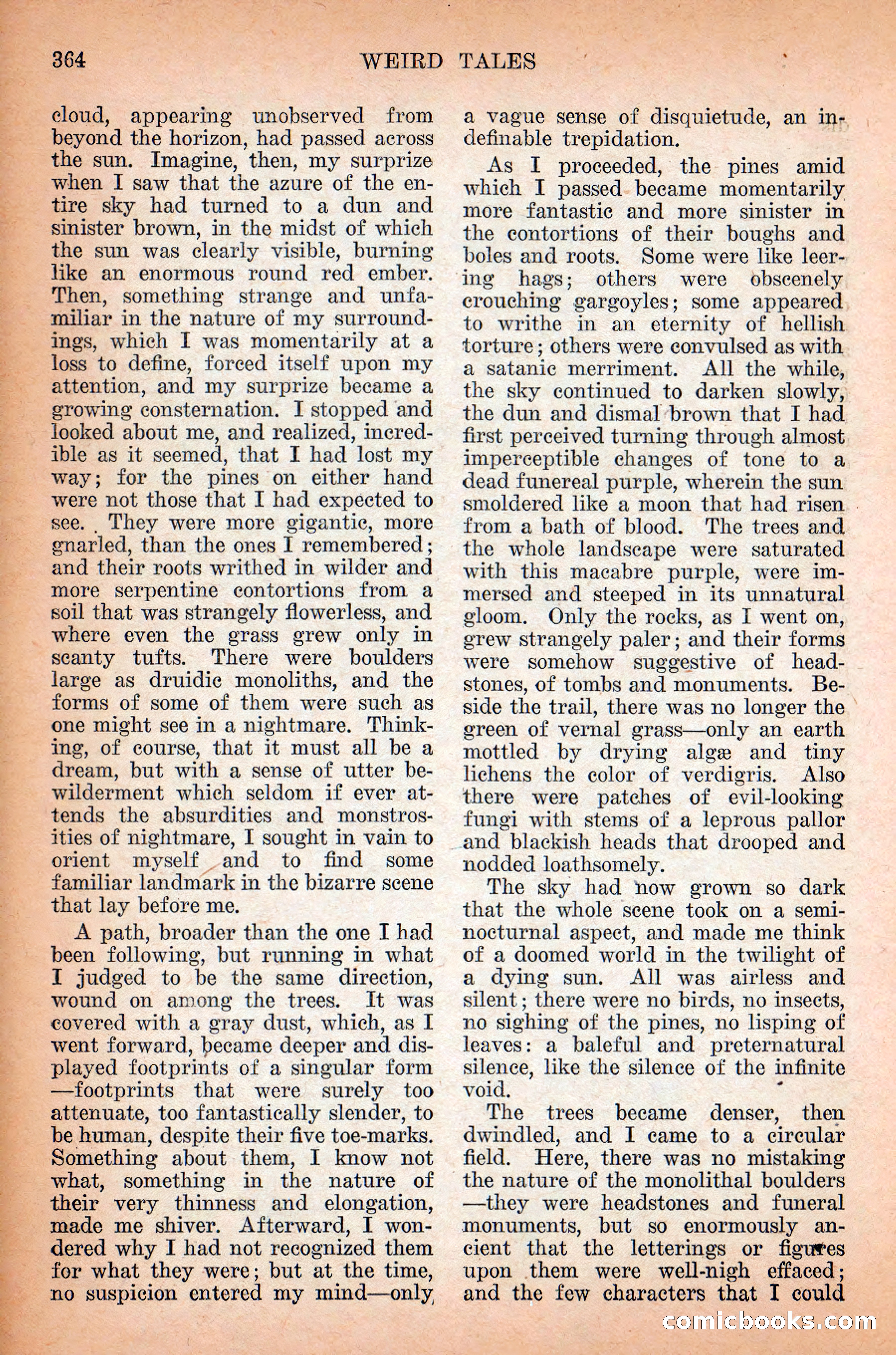 Weird Tales, Vol. 12 No. 3 — page 78 of 148