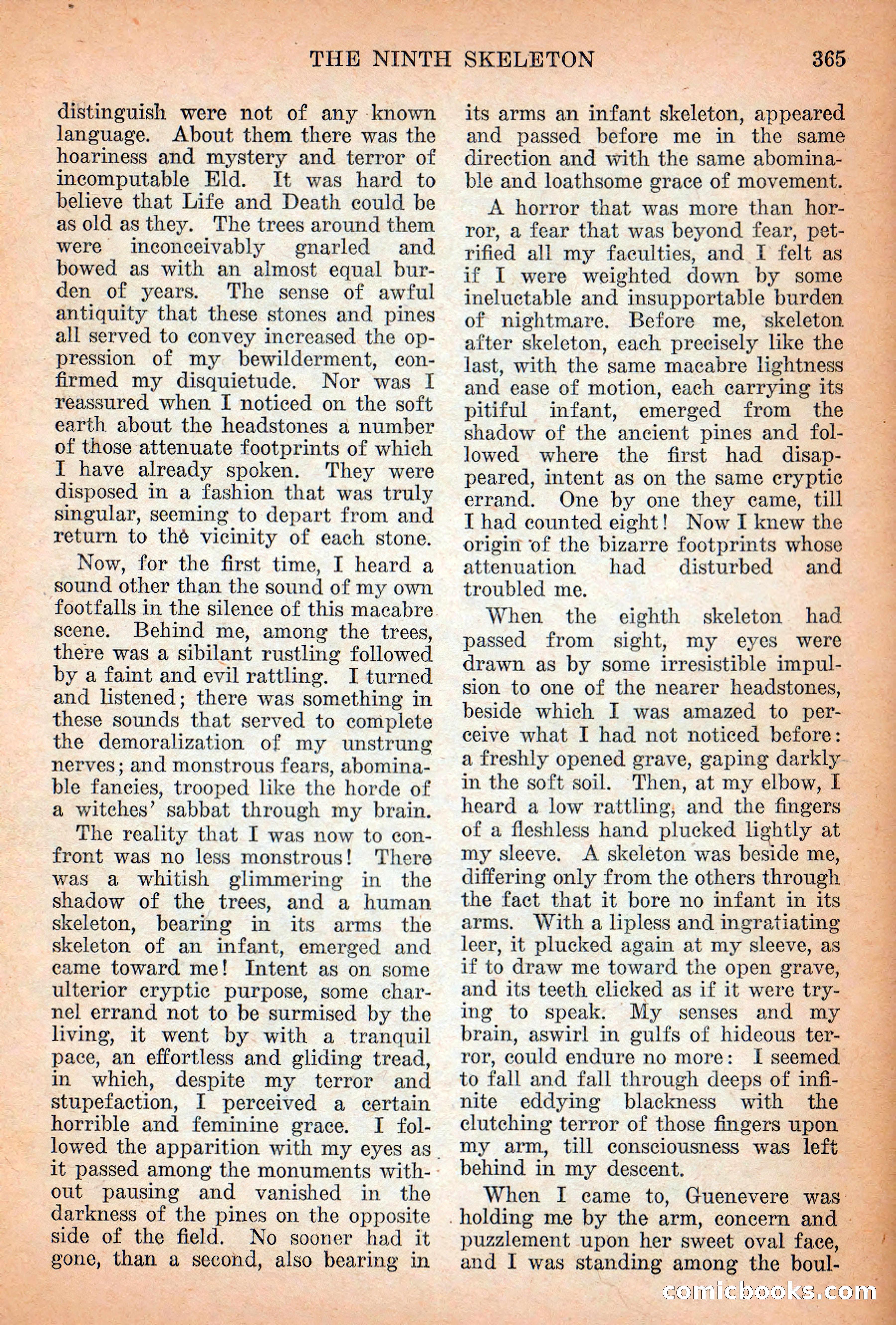 Weird Tales, Vol. 12 No. 3 — page 79 of 148