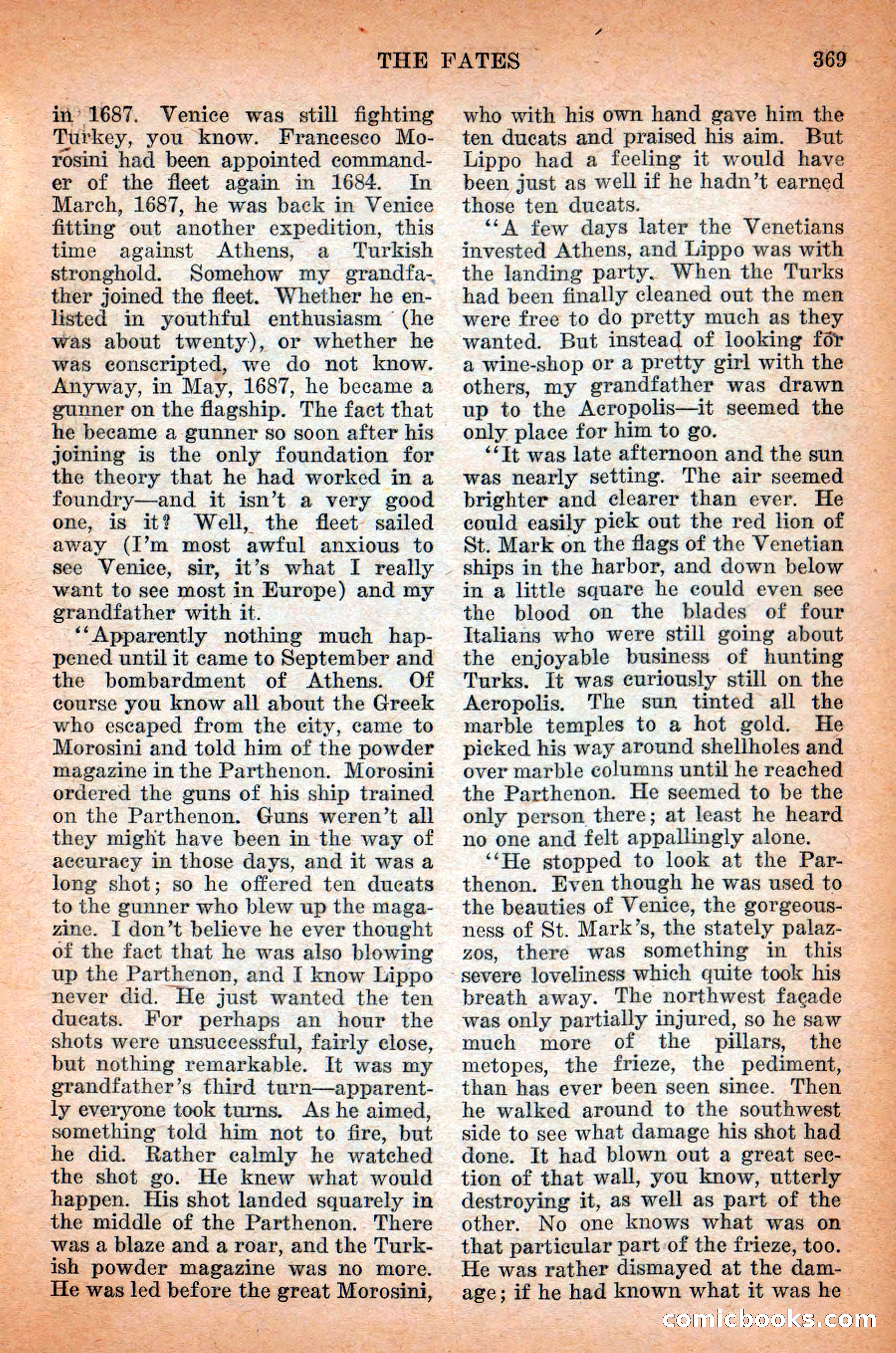Weird Tales, Vol. 12 No. 3 — page 83 of 148