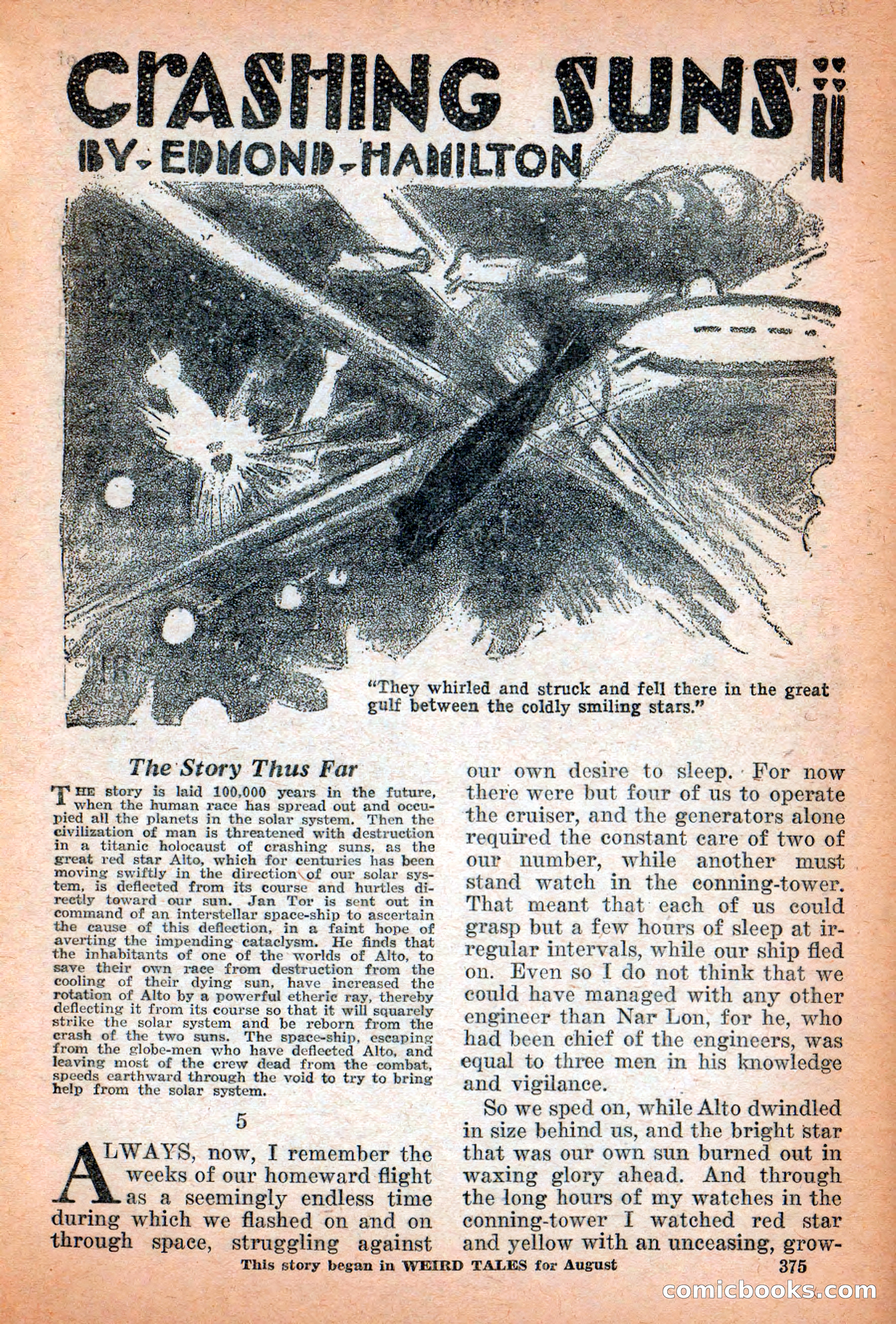 Weird Tales, Vol. 12 No. 3 — page 89 of 148