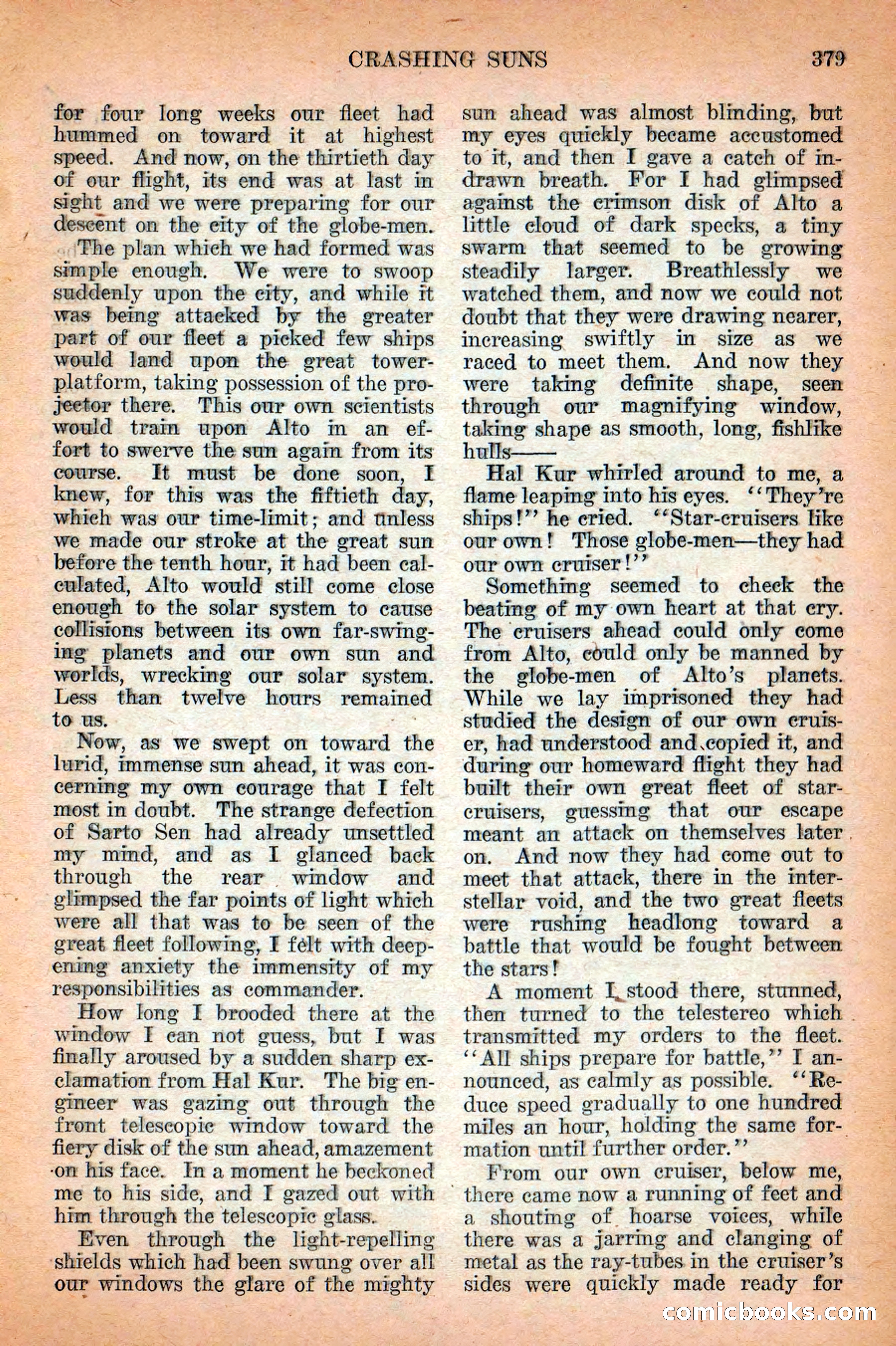 Weird Tales, Vol. 12 No. 3 — page 93 of 148