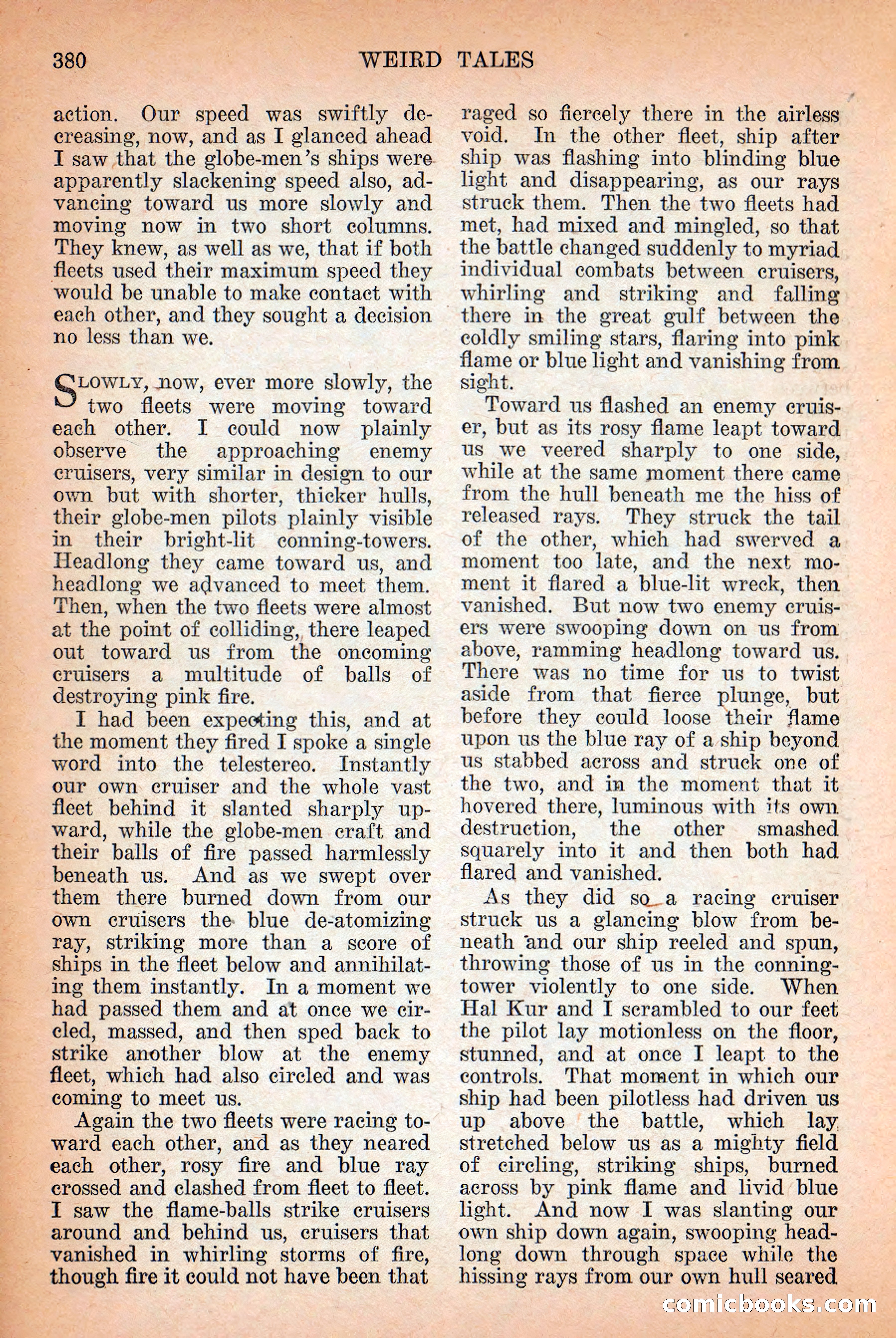 Weird Tales, Vol. 12 No. 3 — page 94 of 148