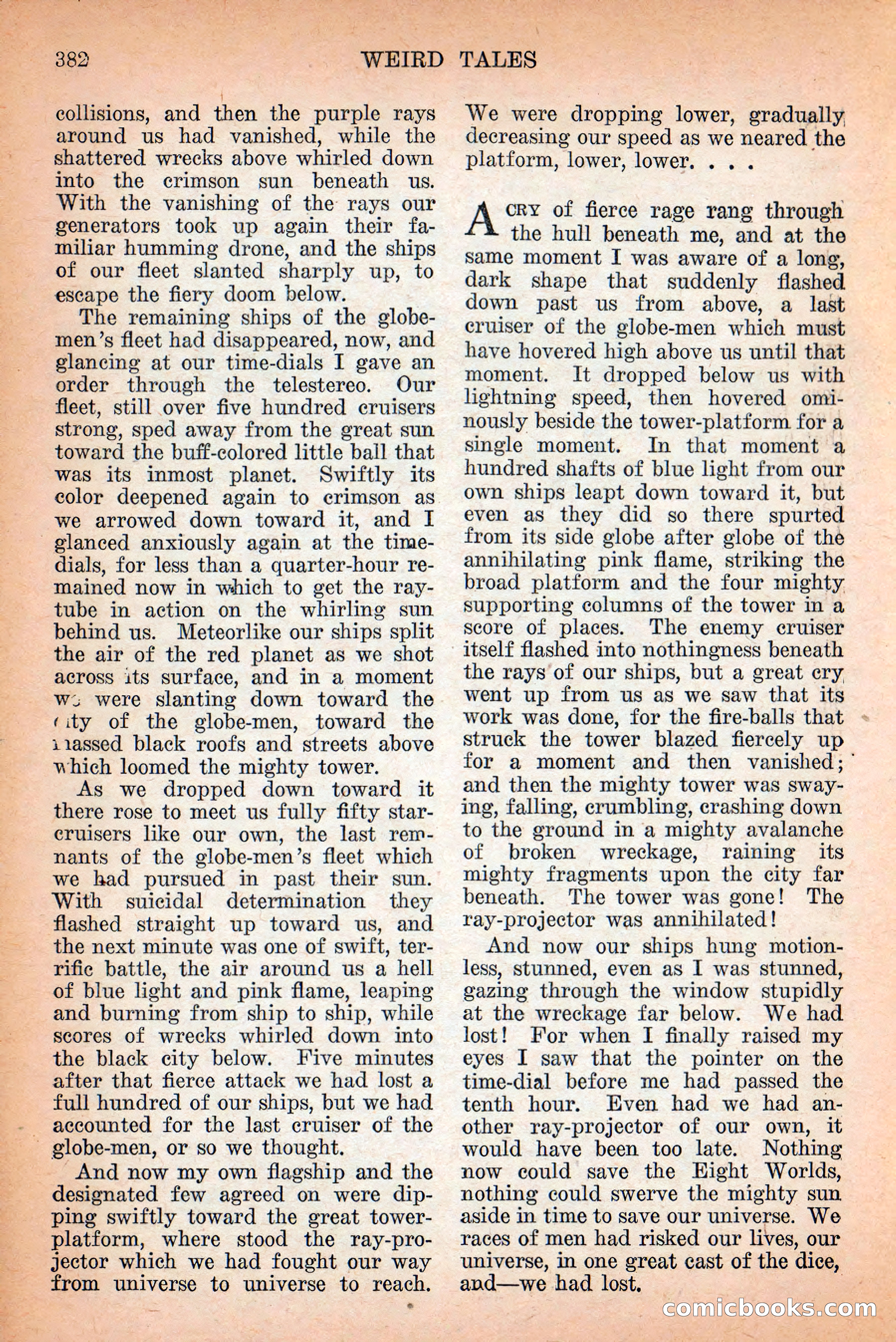 Weird Tales, Vol. 12 No. 3 — page 96 of 148
