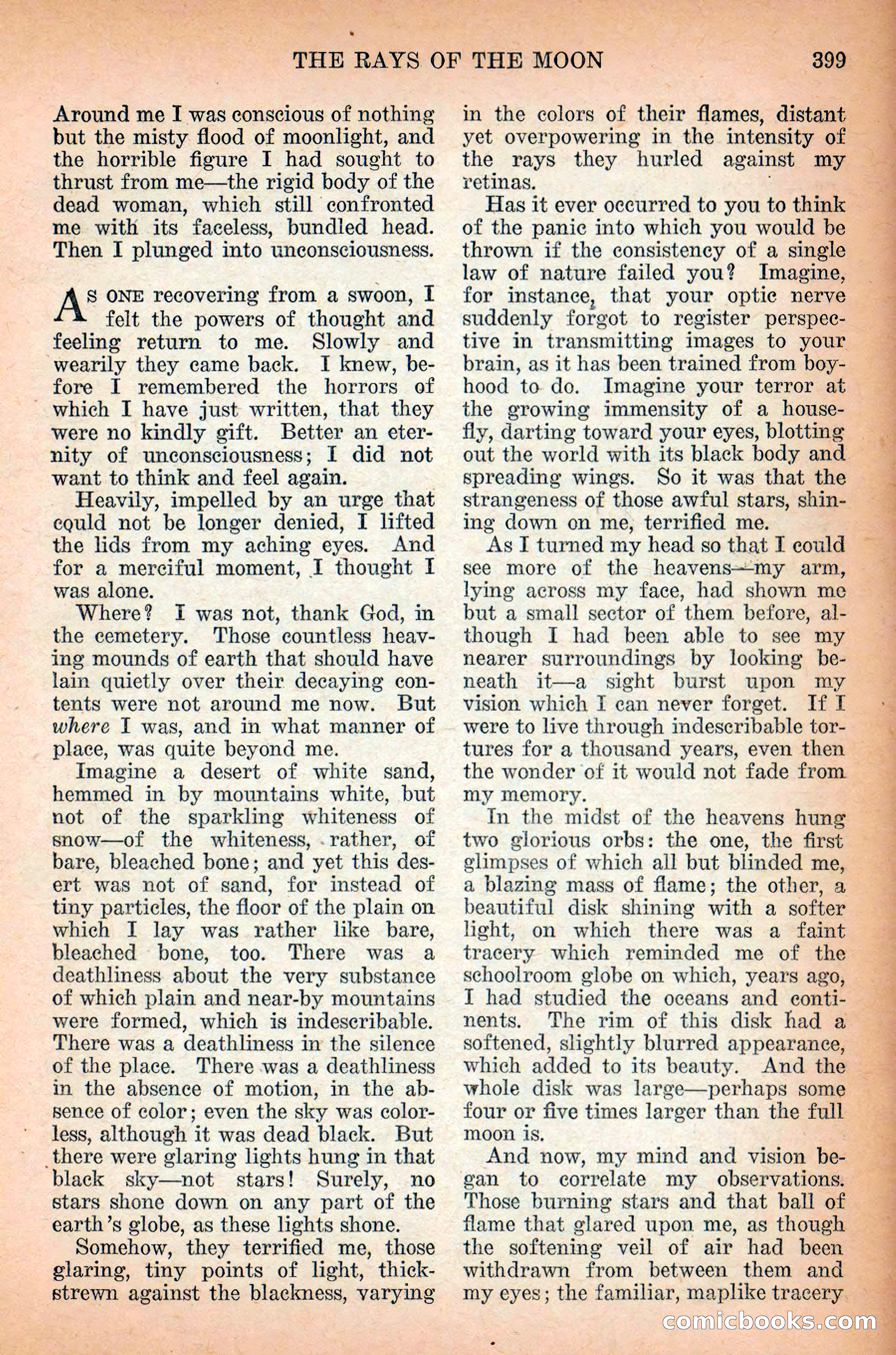 Weird Tales, Vol. 12 No. 3 — page 113 of 148