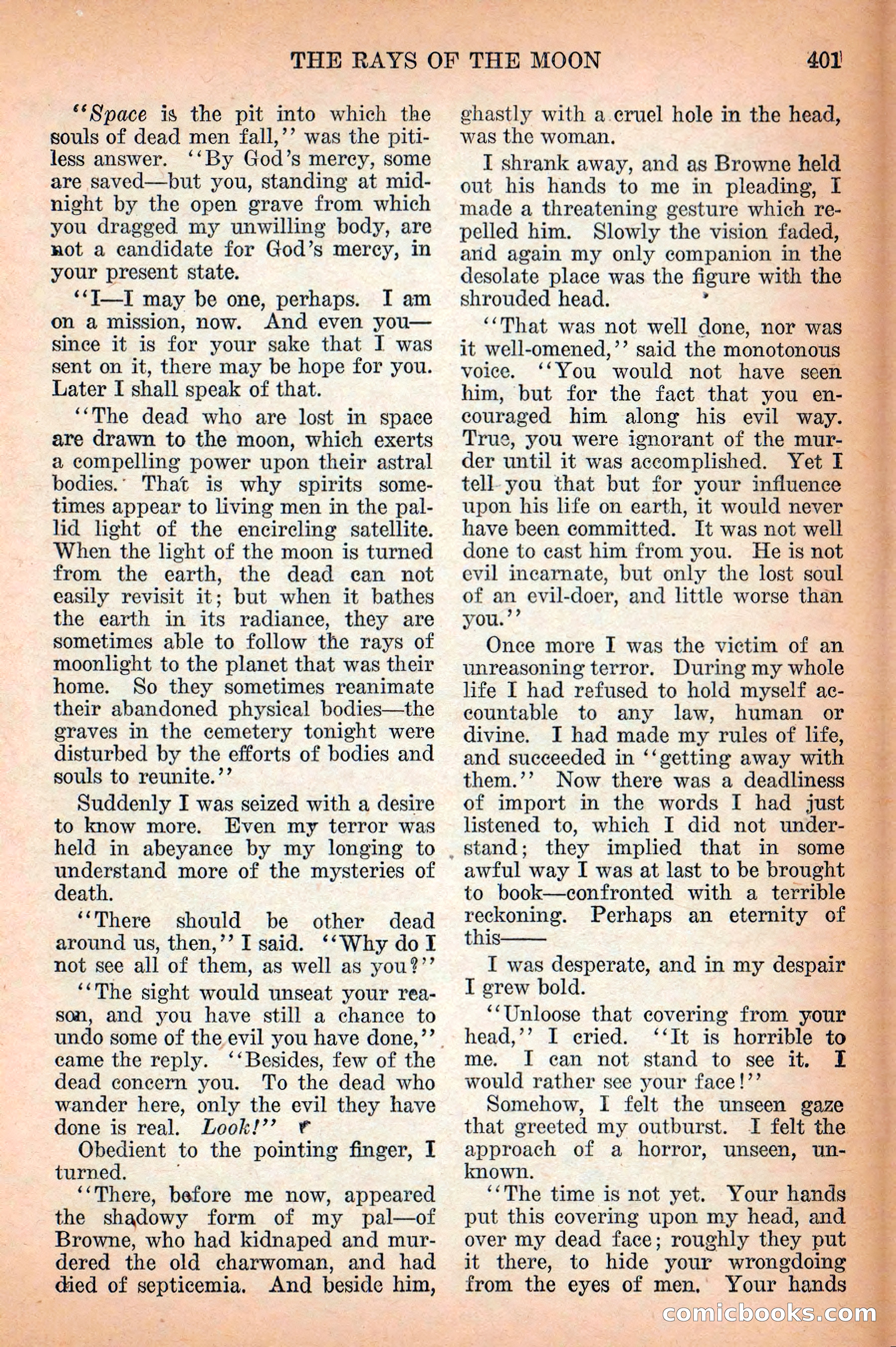 Weird Tales, Vol. 12 No. 3 — page 115 of 148