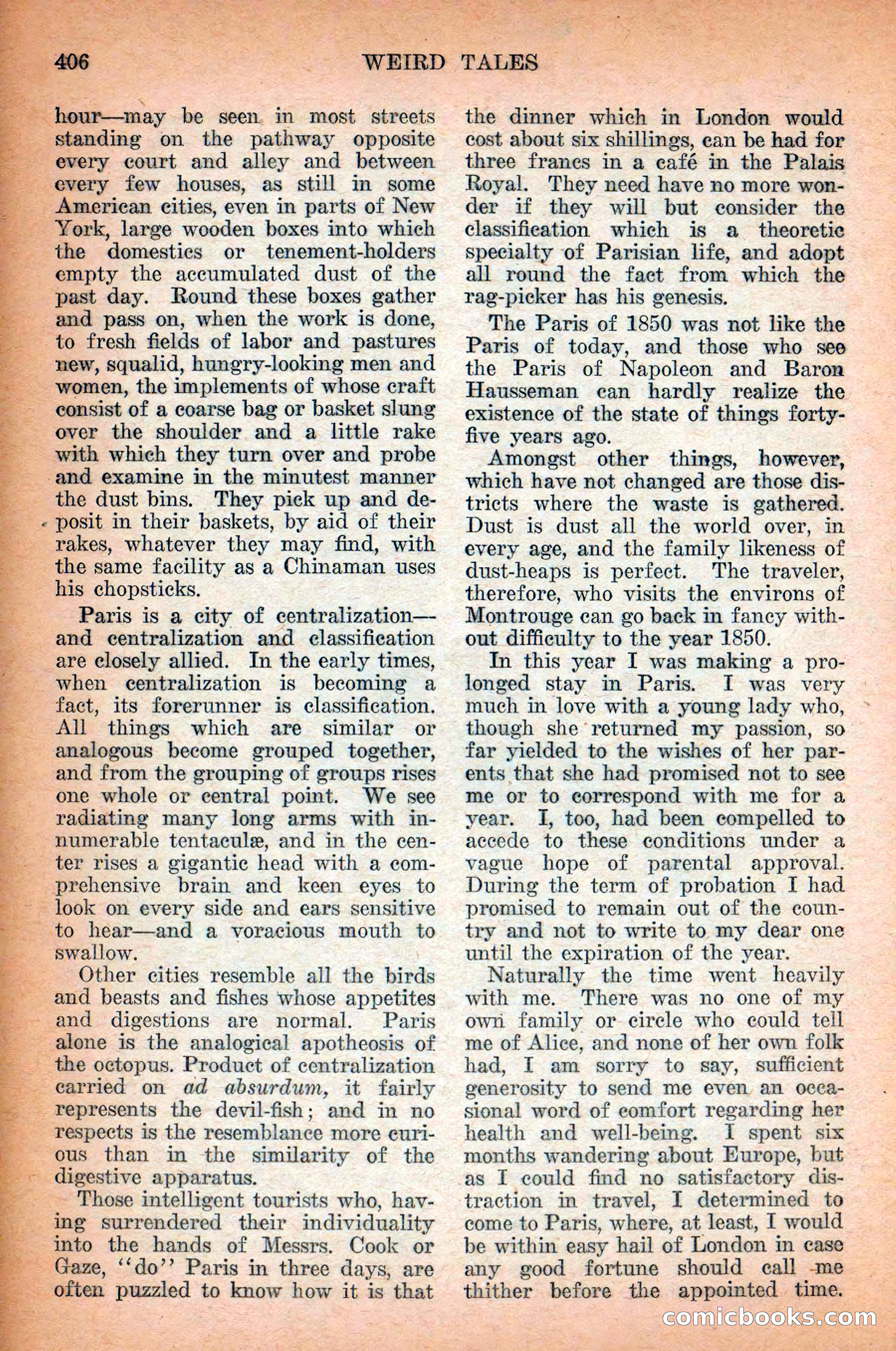 Weird Tales, Vol. 12 No. 3 — page 120 of 148