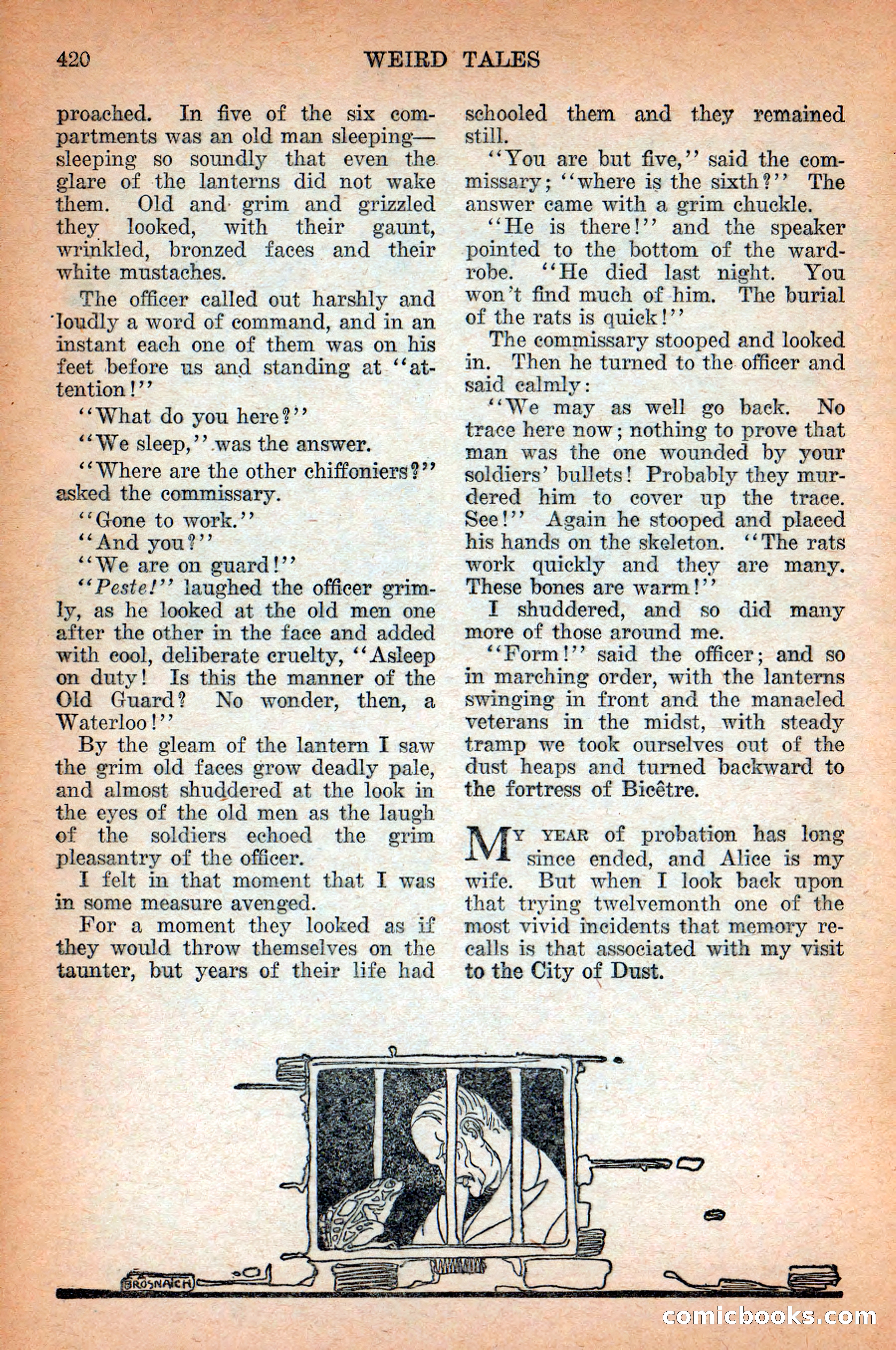 Weird Tales, Vol. 12 No. 3 — page 134 of 148