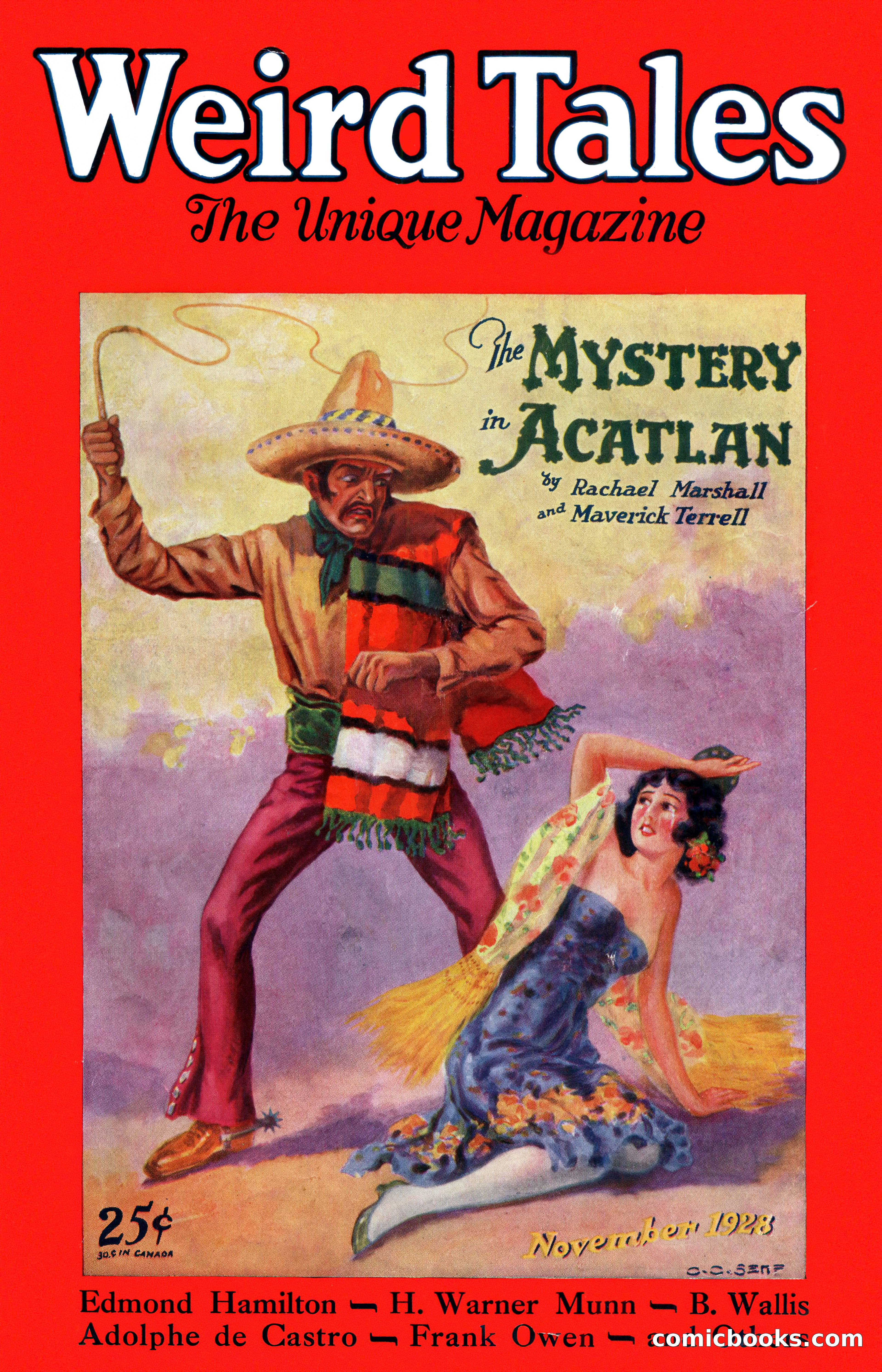 Weird Tales, Vol. 12 No. 5 — page 1 of 148