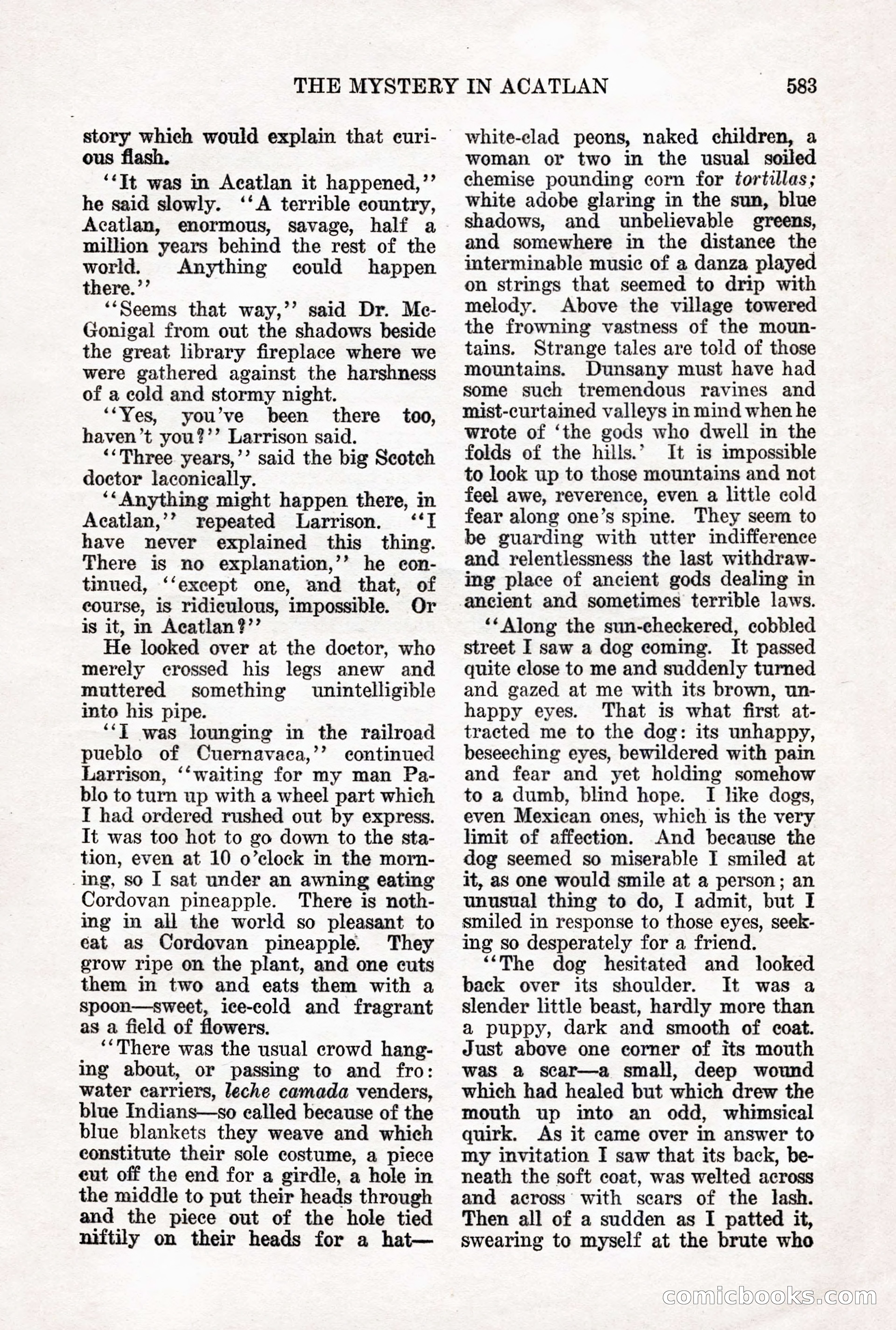 Weird Tales, Vol. 12 No. 5 — page 9 of 148