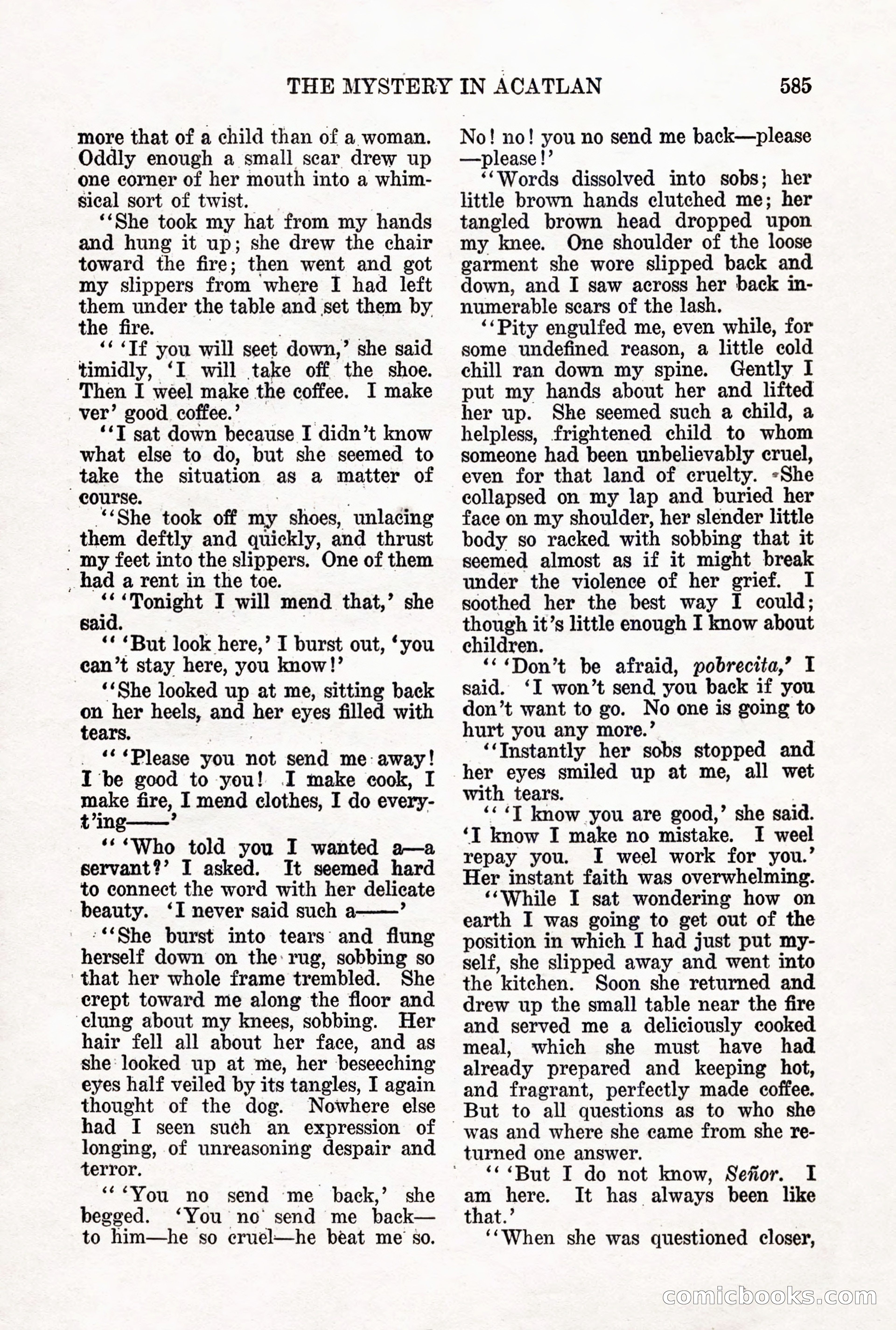 Weird Tales, Vol. 12 No. 5 — page 11 of 148