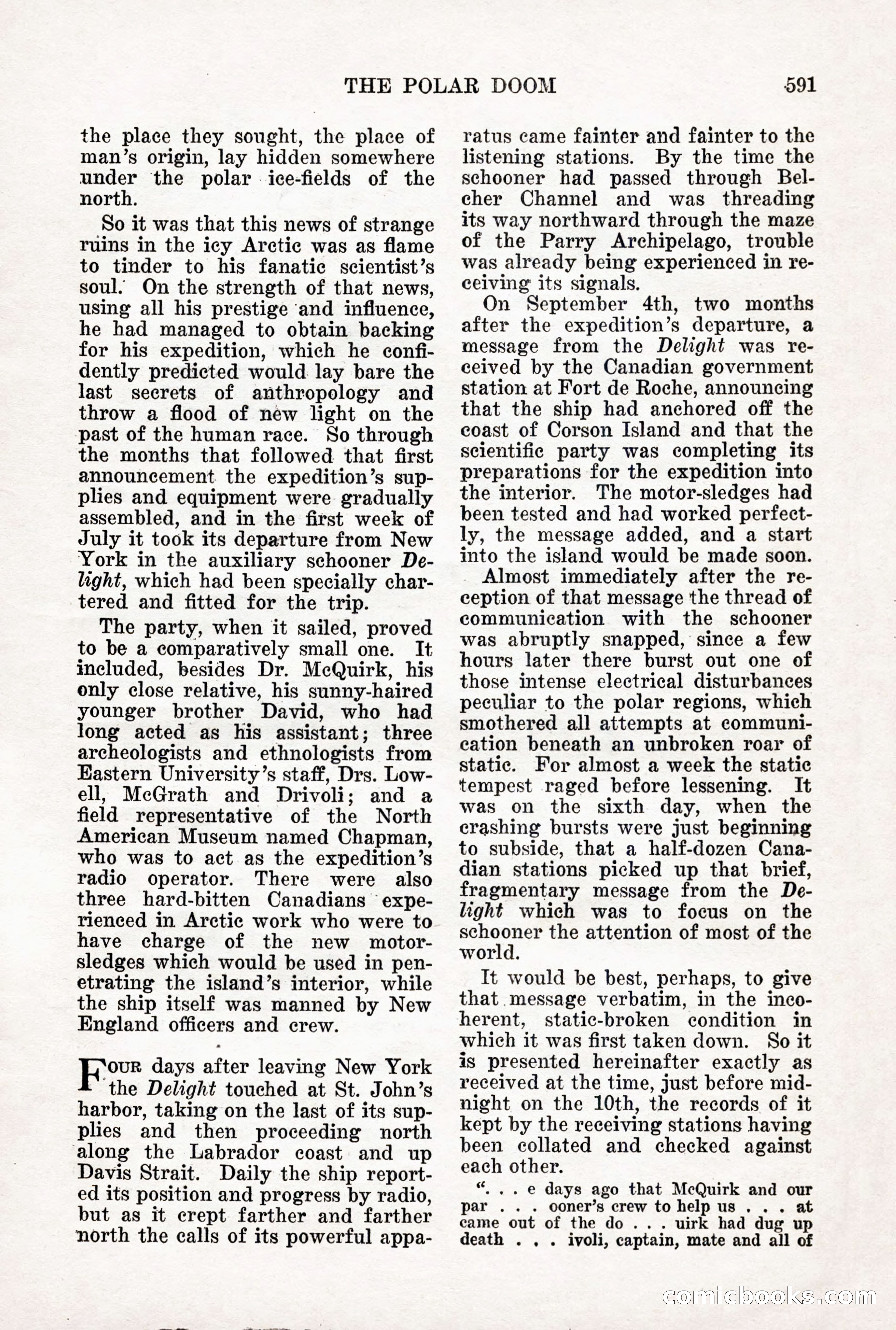 Weird Tales, Vol. 12 No. 5 — page 17 of 148