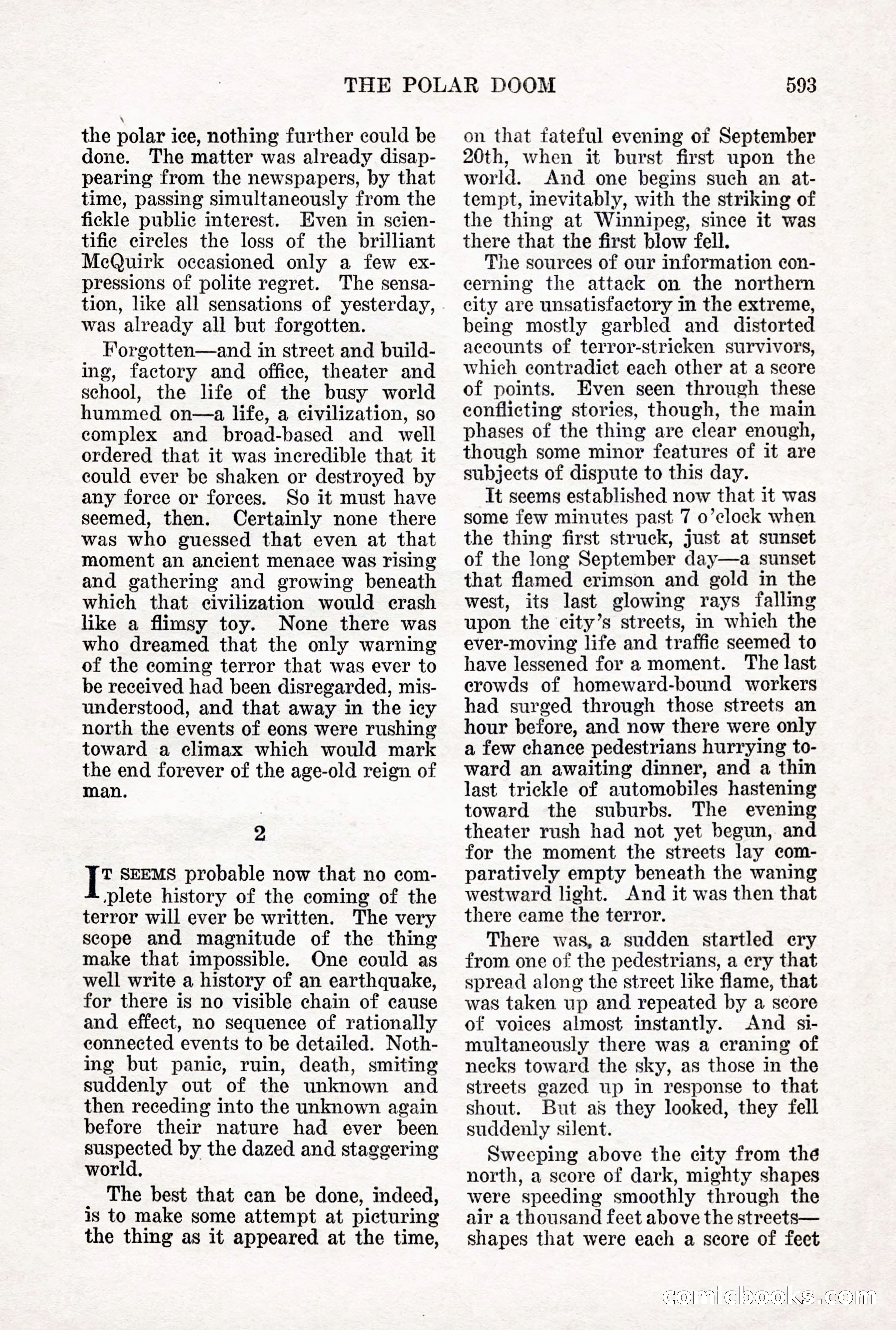 Weird Tales, Vol. 12 No. 5 — page 19 of 148