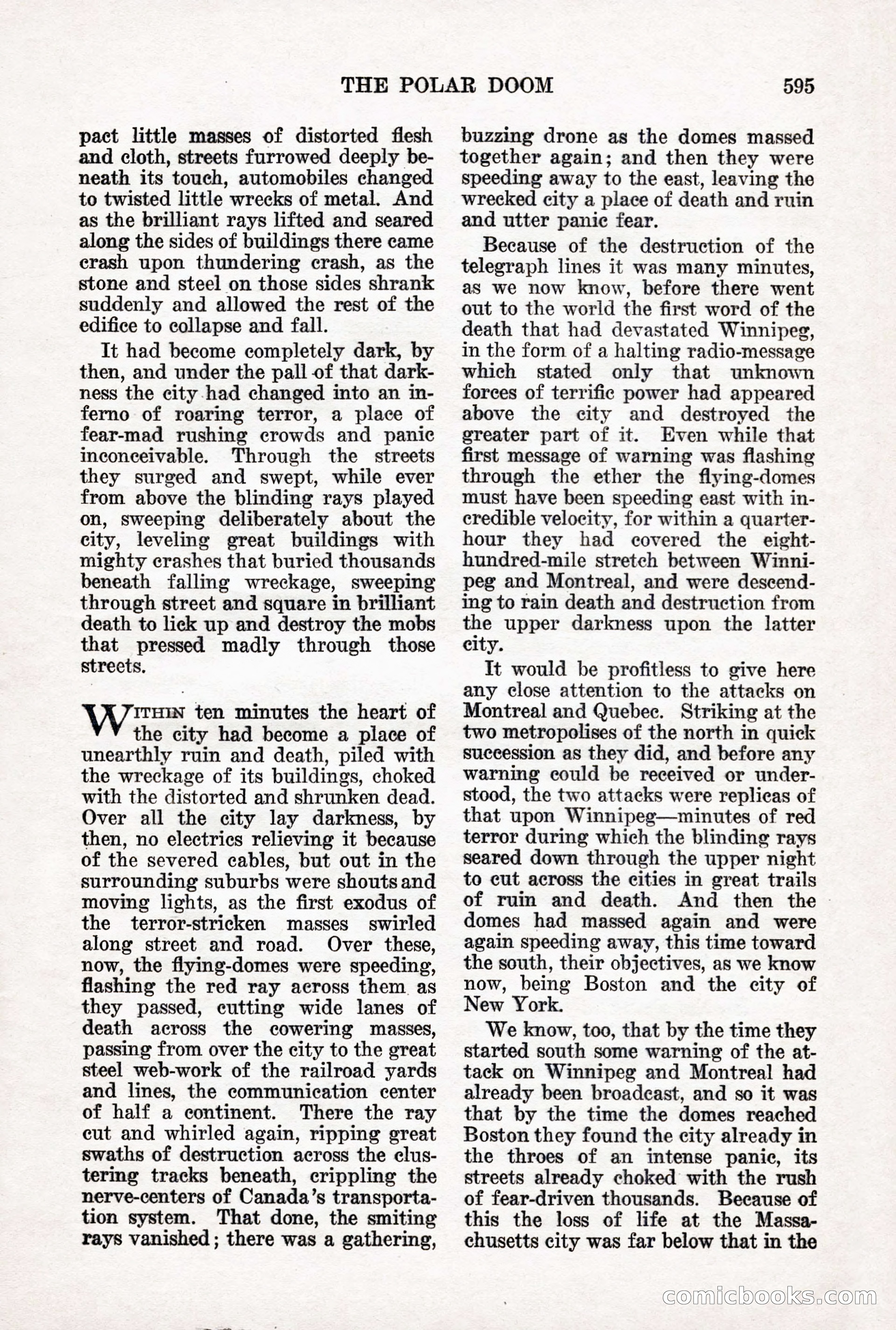 Weird Tales, Vol. 12 No. 5 — page 21 of 148