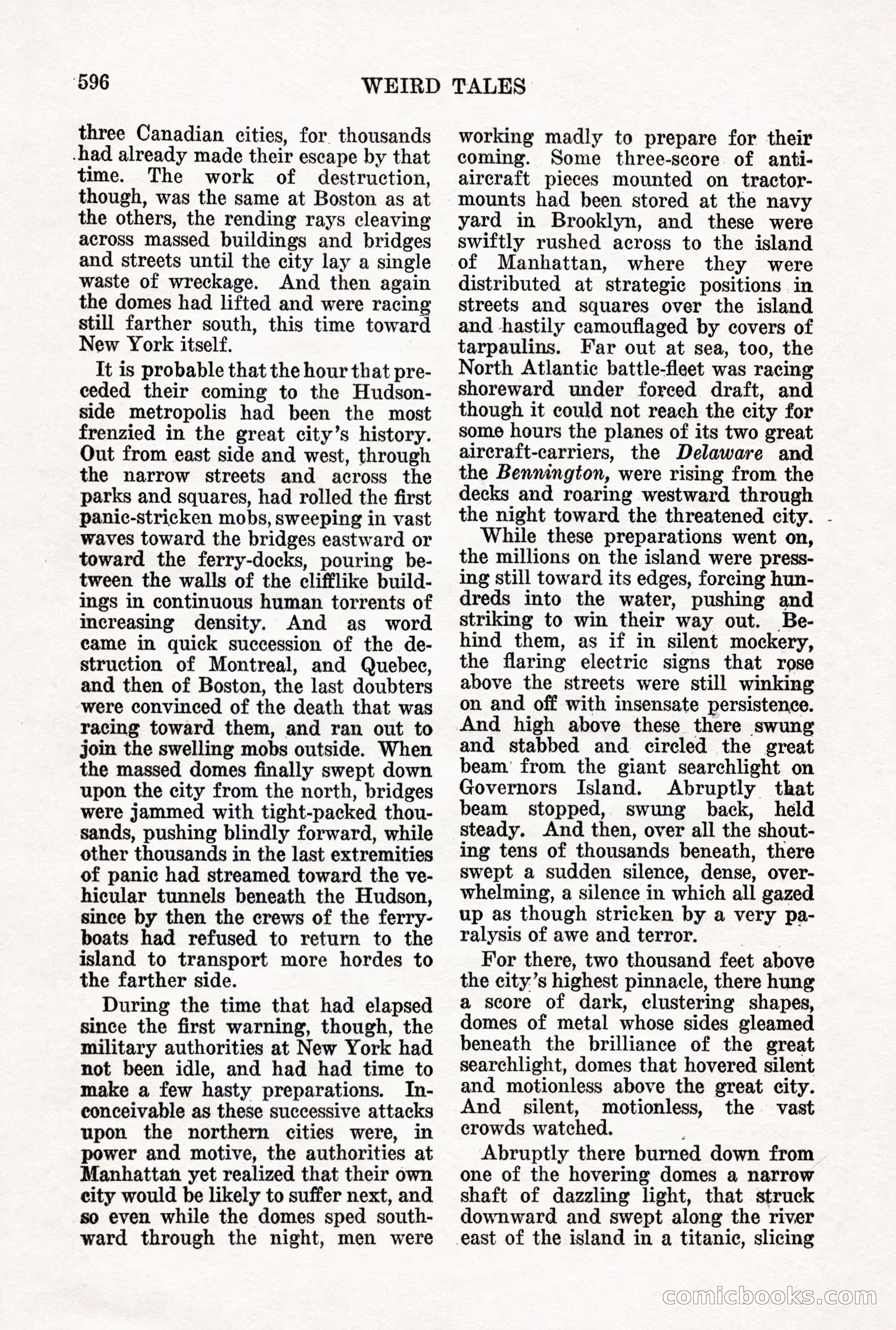 Weird Tales, Vol. 12 No. 5 — page 22 of 148