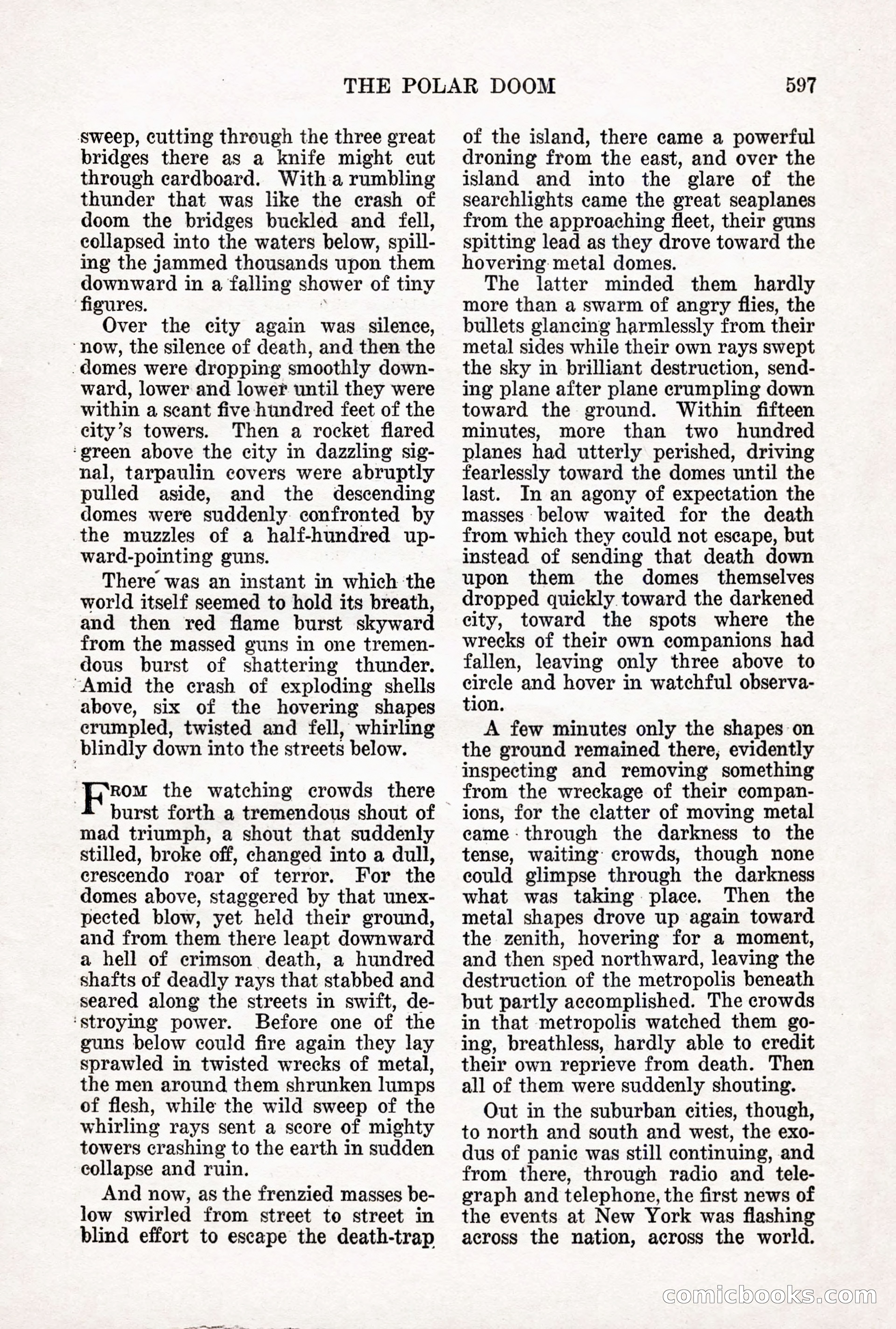 Weird Tales, Vol. 12 No. 5 — page 23 of 148