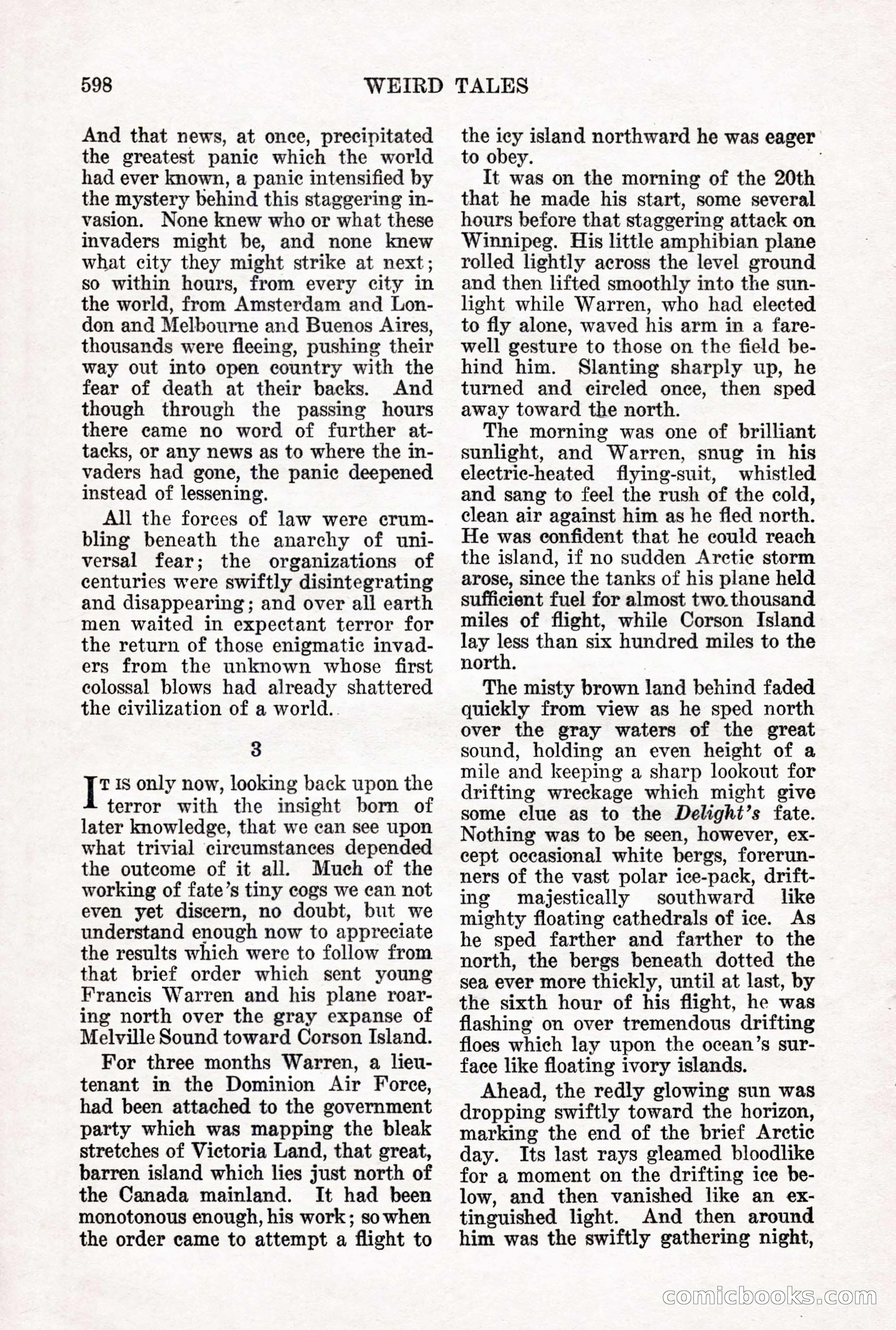 Weird Tales, Vol. 12 No. 5 — page 24 of 148