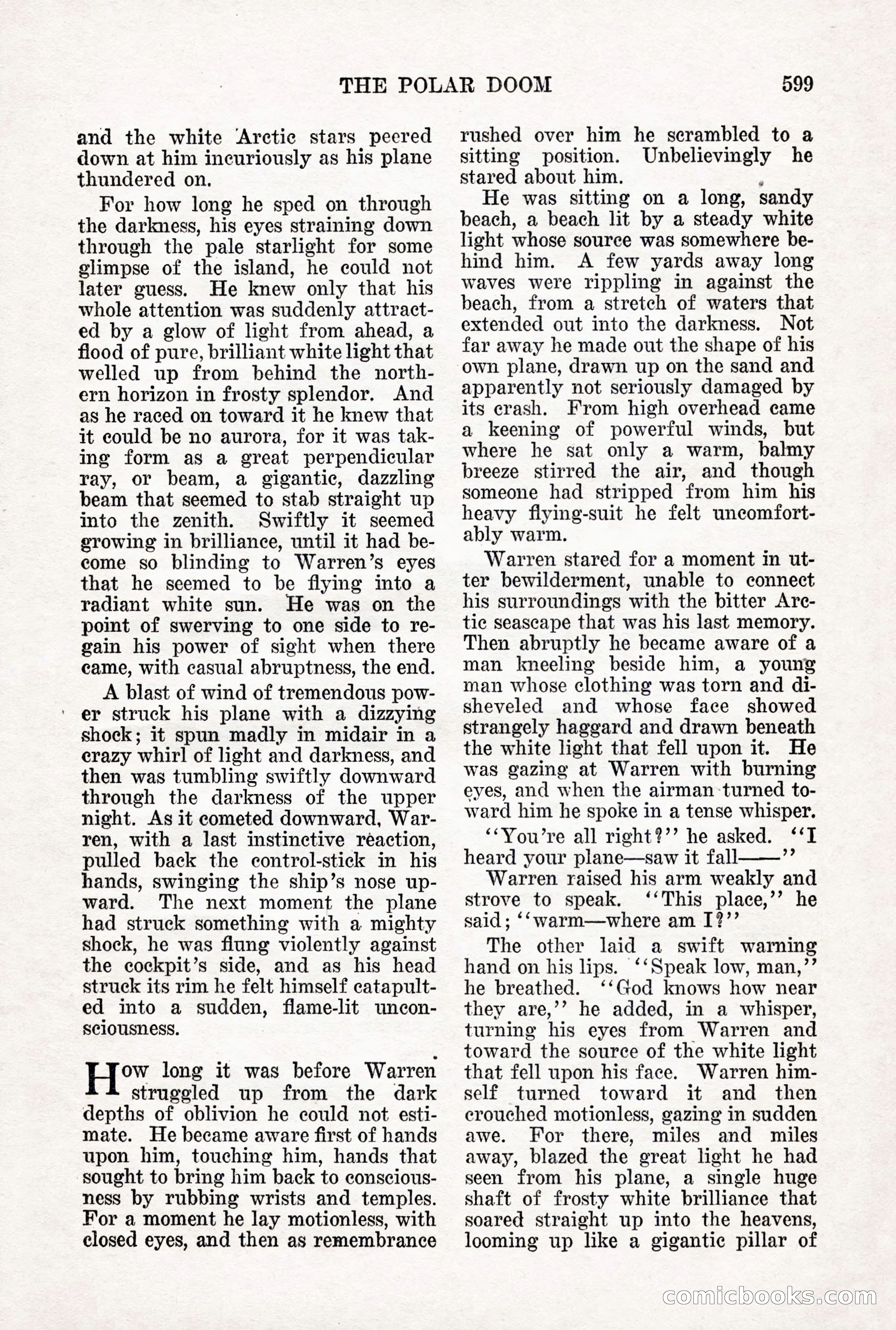 Weird Tales, Vol. 12 No. 5 — page 25 of 148
