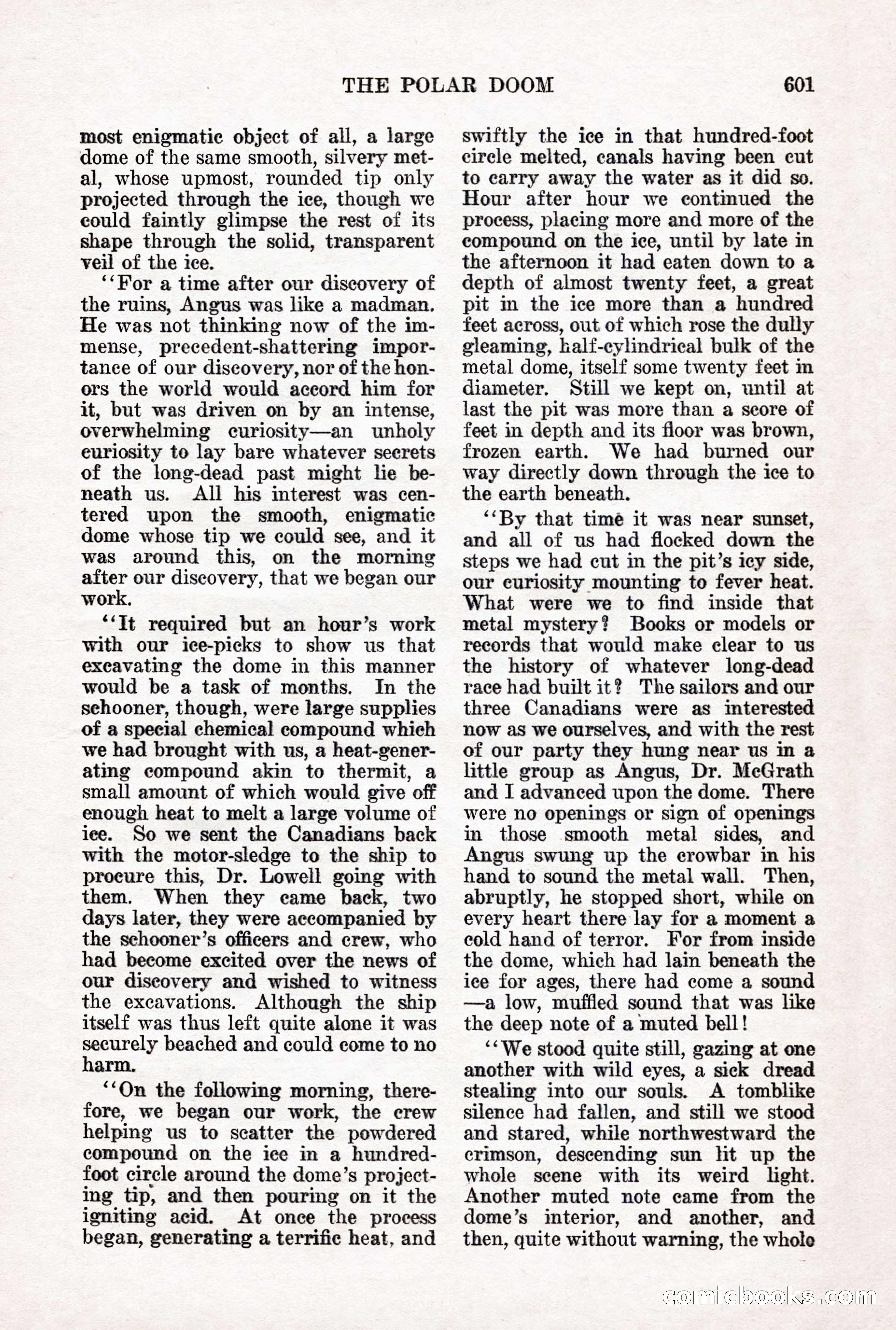 Weird Tales, Vol. 12 No. 5 — page 27 of 148