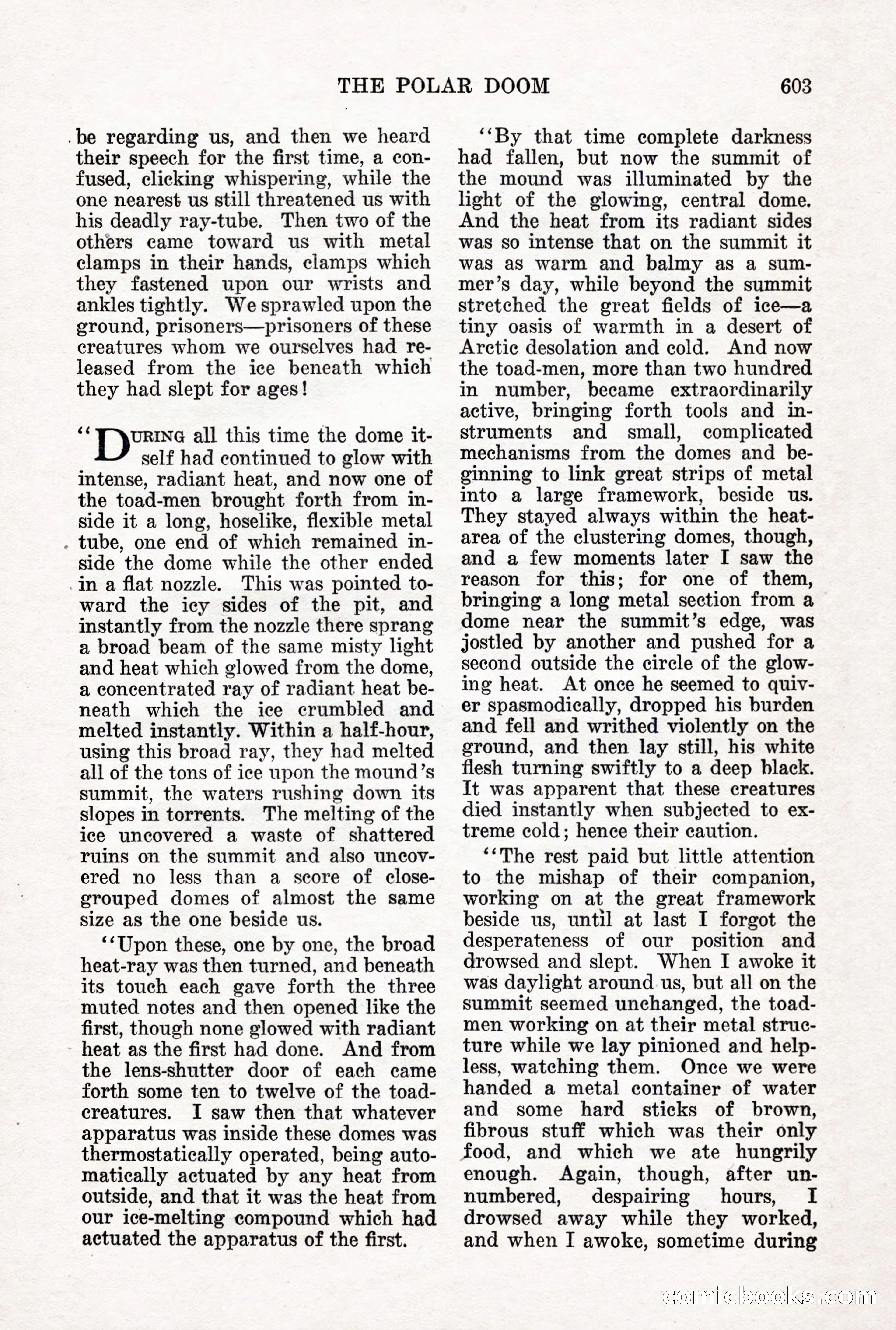 Weird Tales, Vol. 12 No. 5 — page 29 of 148